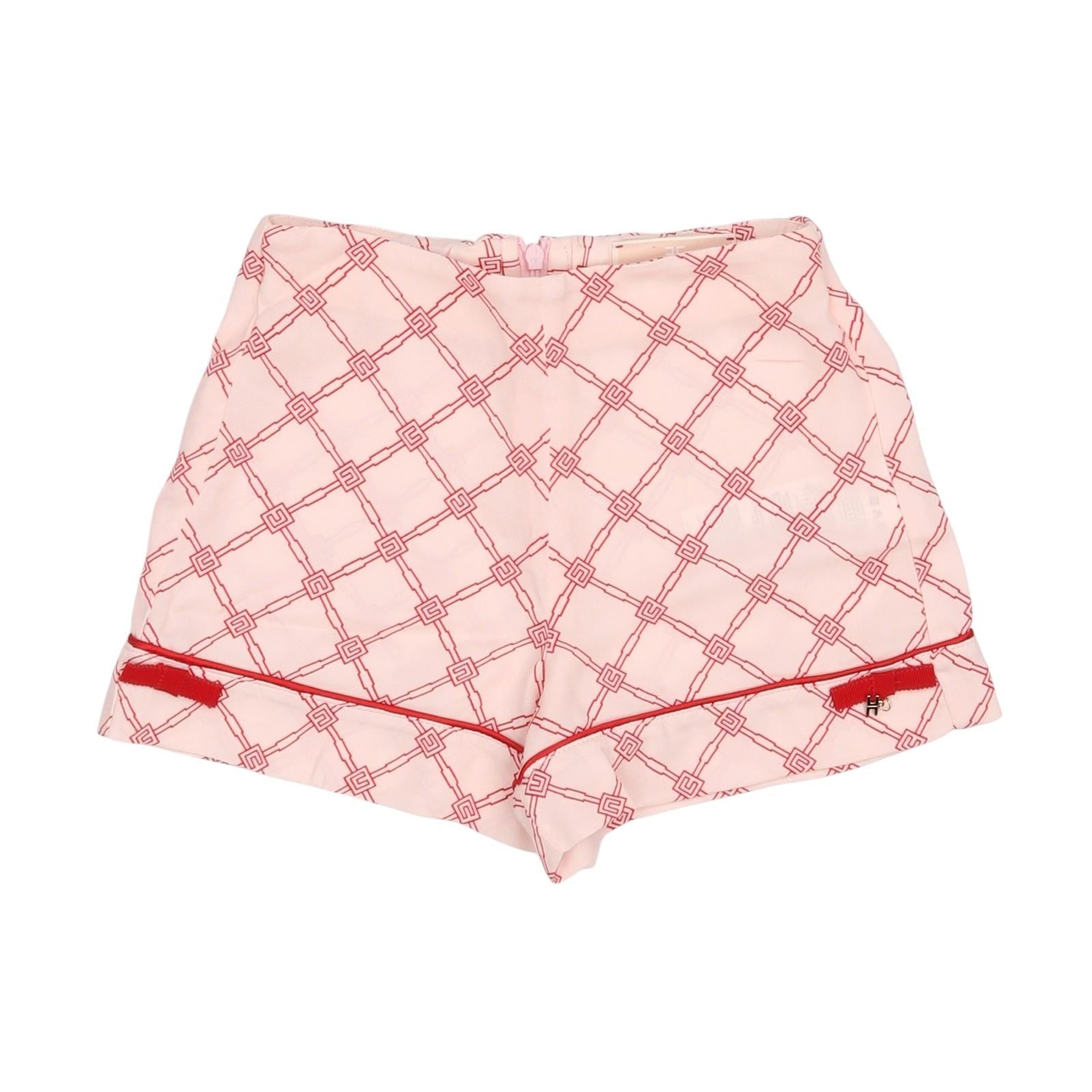 Shorts ELISABETTA FRANCHI kids EFBE073-VI022 D548 ELISABETTA FRANCHI 