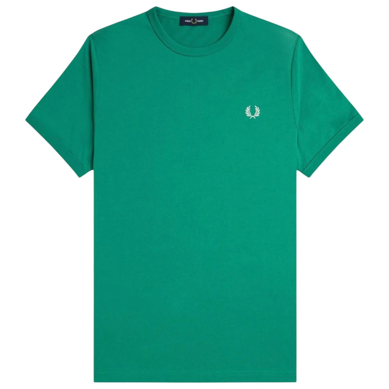 T-shirt FRED PERRY M3519 X87 FRED PERRY 