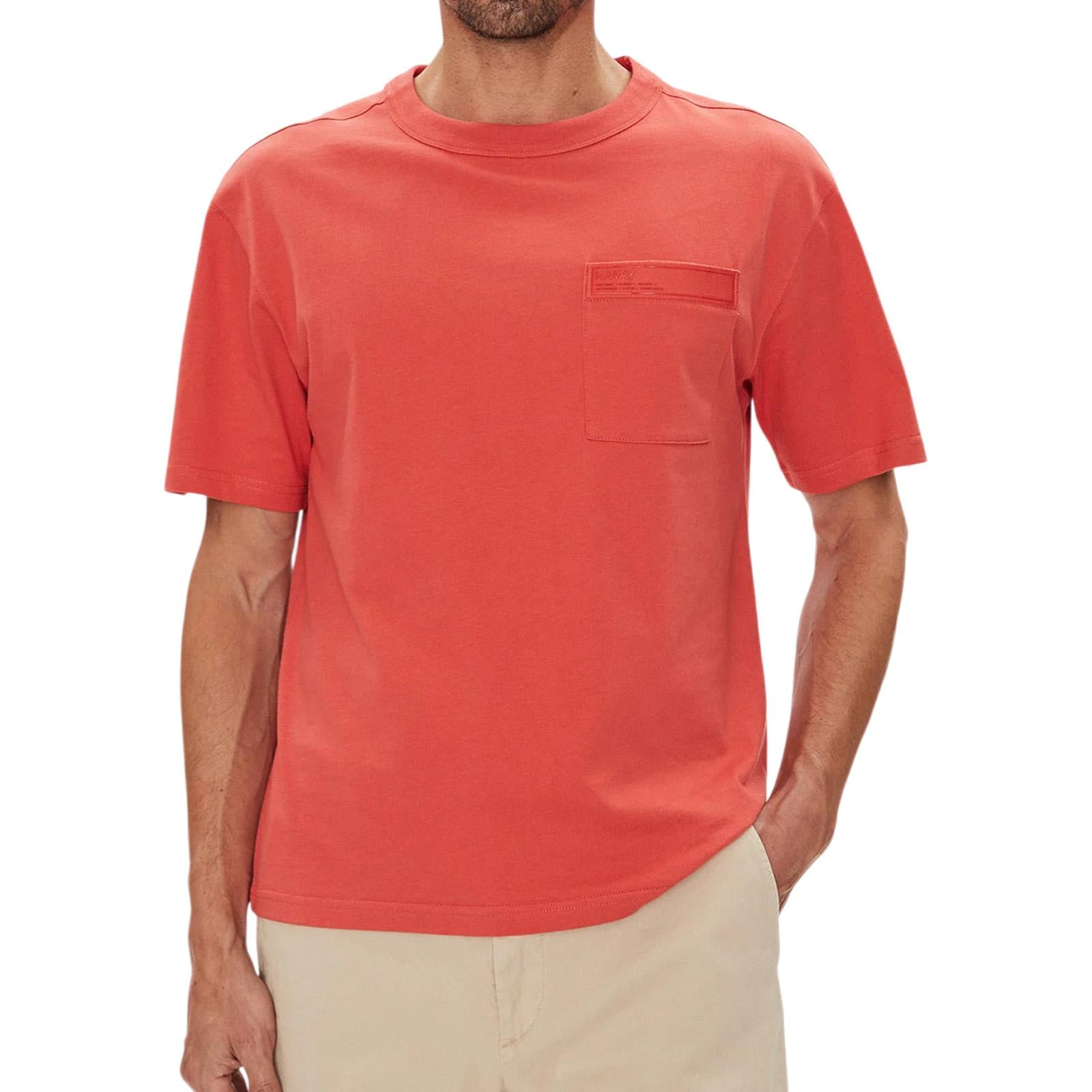 T-shirt K-WAY K2135HW 703 K-WAY 