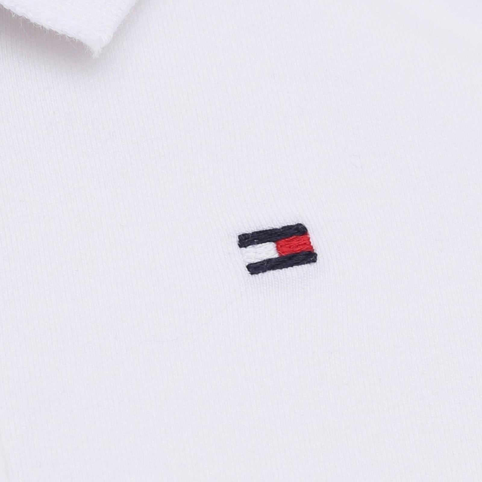 Polo TOMMY HILFIGER kids Bambino KN0KN01763 YBR 
