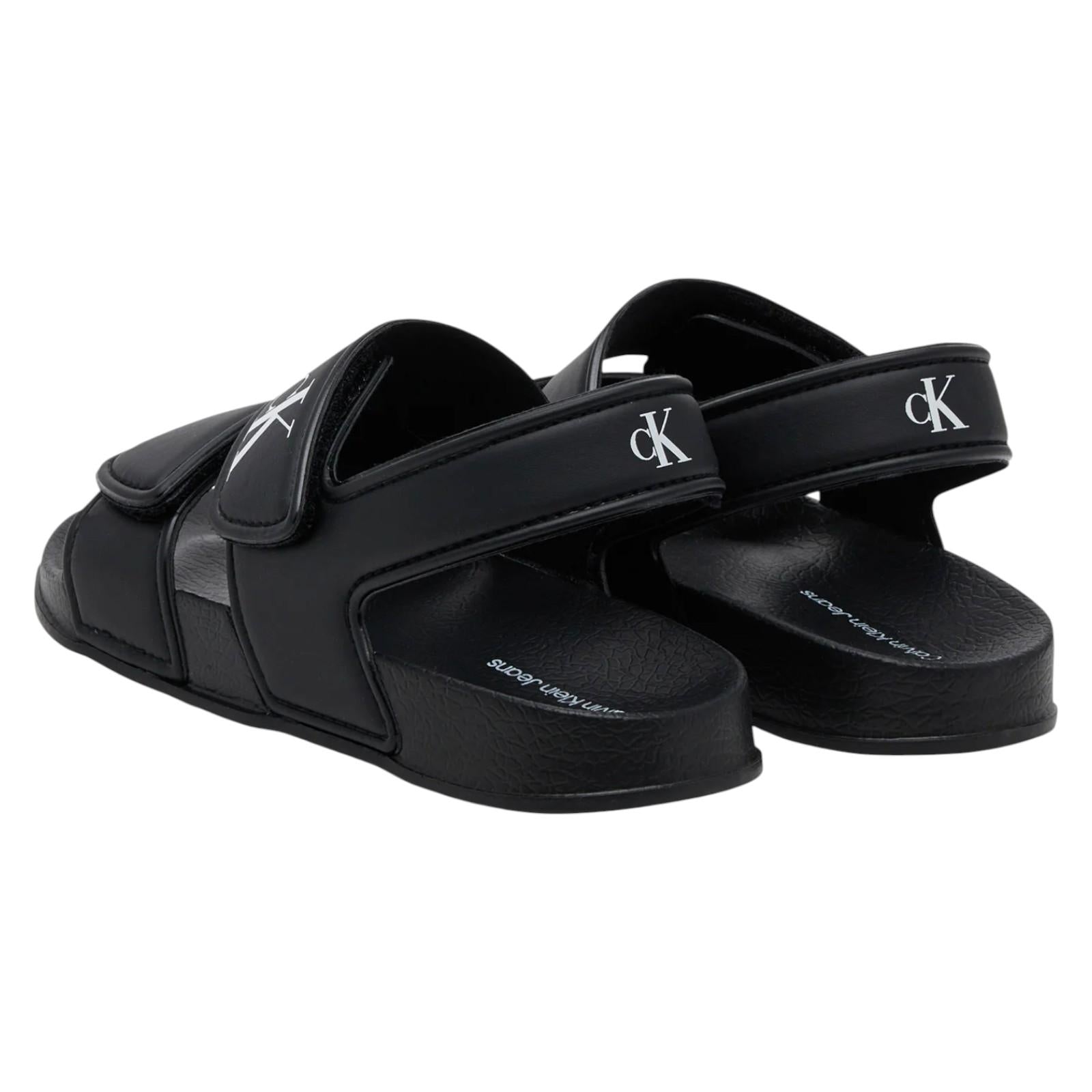 Sandali CALVIN KLEIN kids Bambino V1X2-83030-1172 999 
