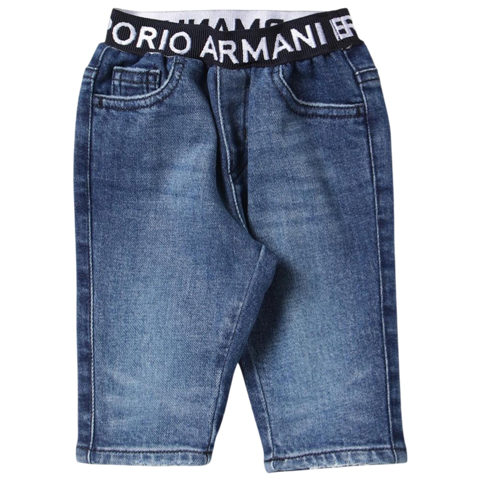 Jeans EMPORIO ARMANI kids Bambino 3RHJ07-4D3UZ 0942 