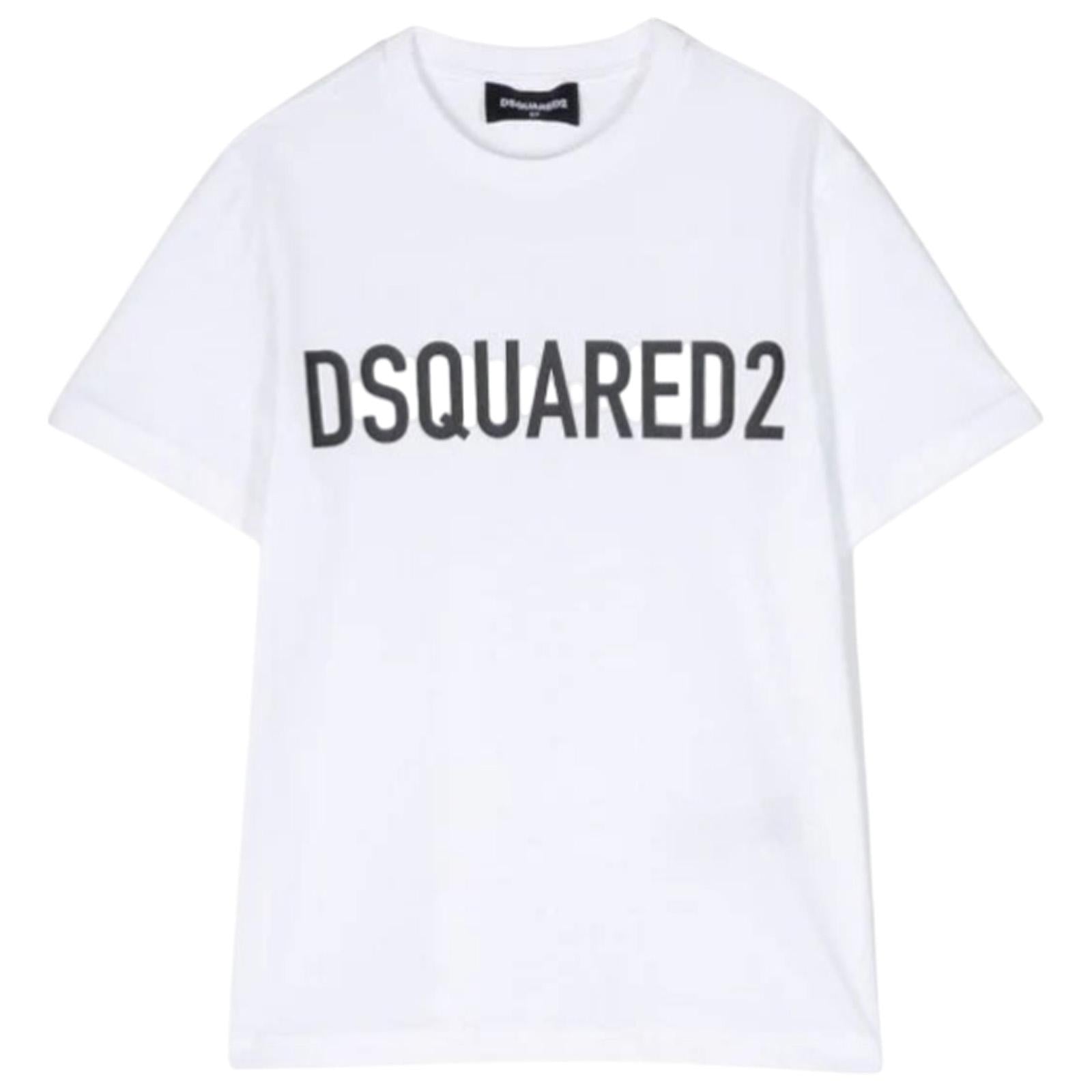 T-shirt DSQUARED2 kids DQ1832-D0A4C DQ100 DSQUARED2 