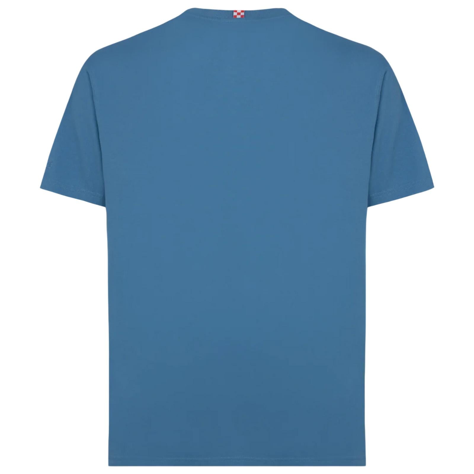 T-shirt MC2 SAINT BARTH Uomo DOVER-L 00195H 