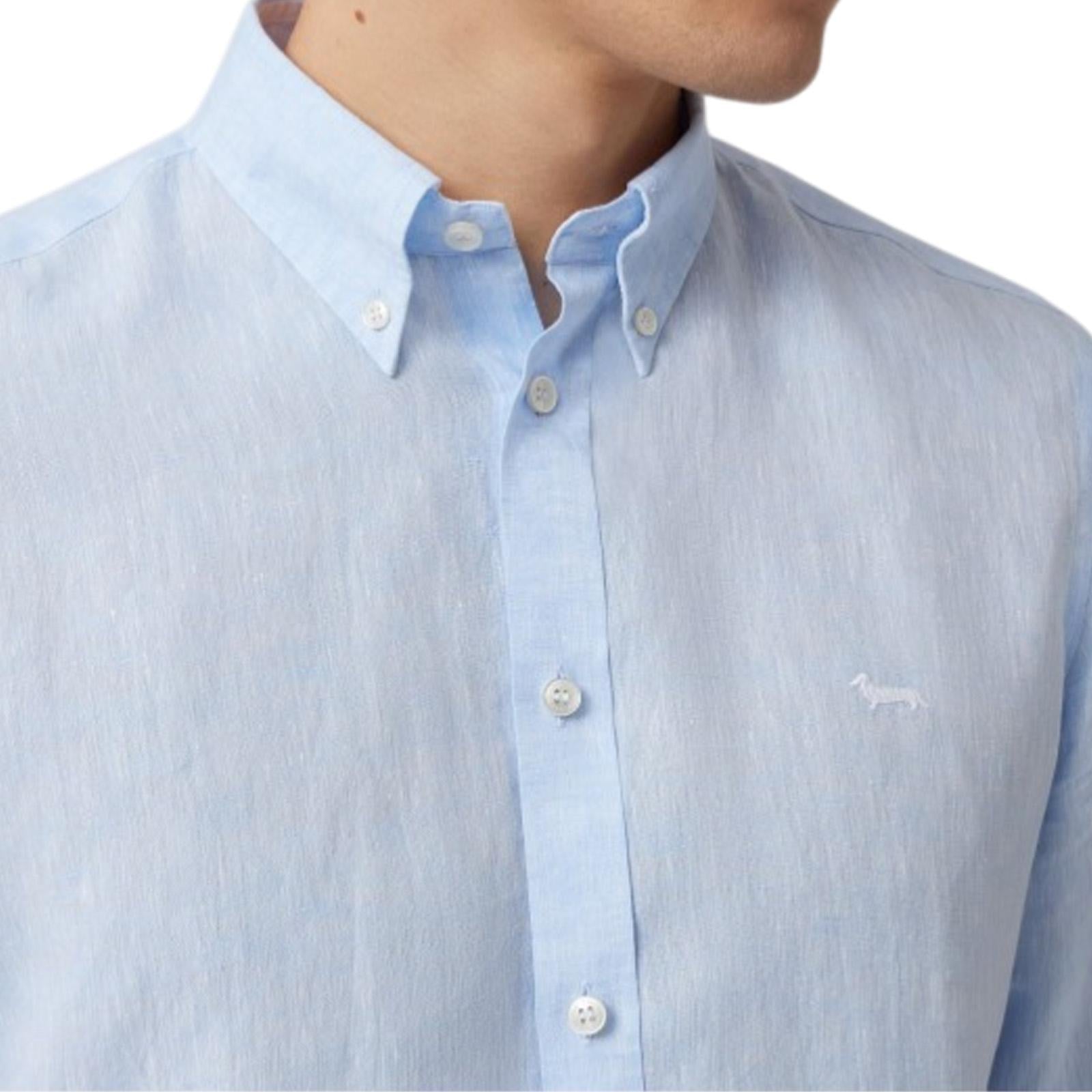 Camicia HARMONT&BLAINE Uomo CRN014-B-010883 810 