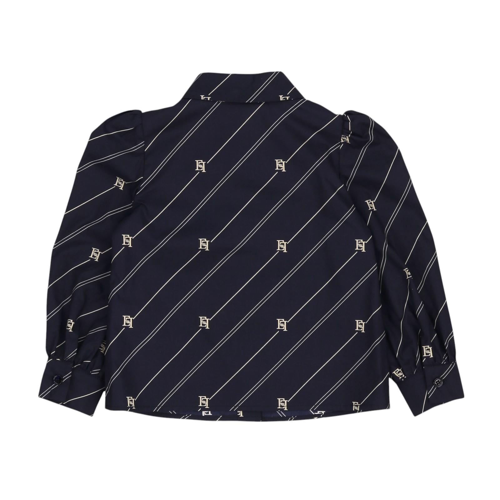 Camicia ELISABETTA FRANCHI kids EGCA035-0-CA013 D472 ELISABETTA FRANCHI 