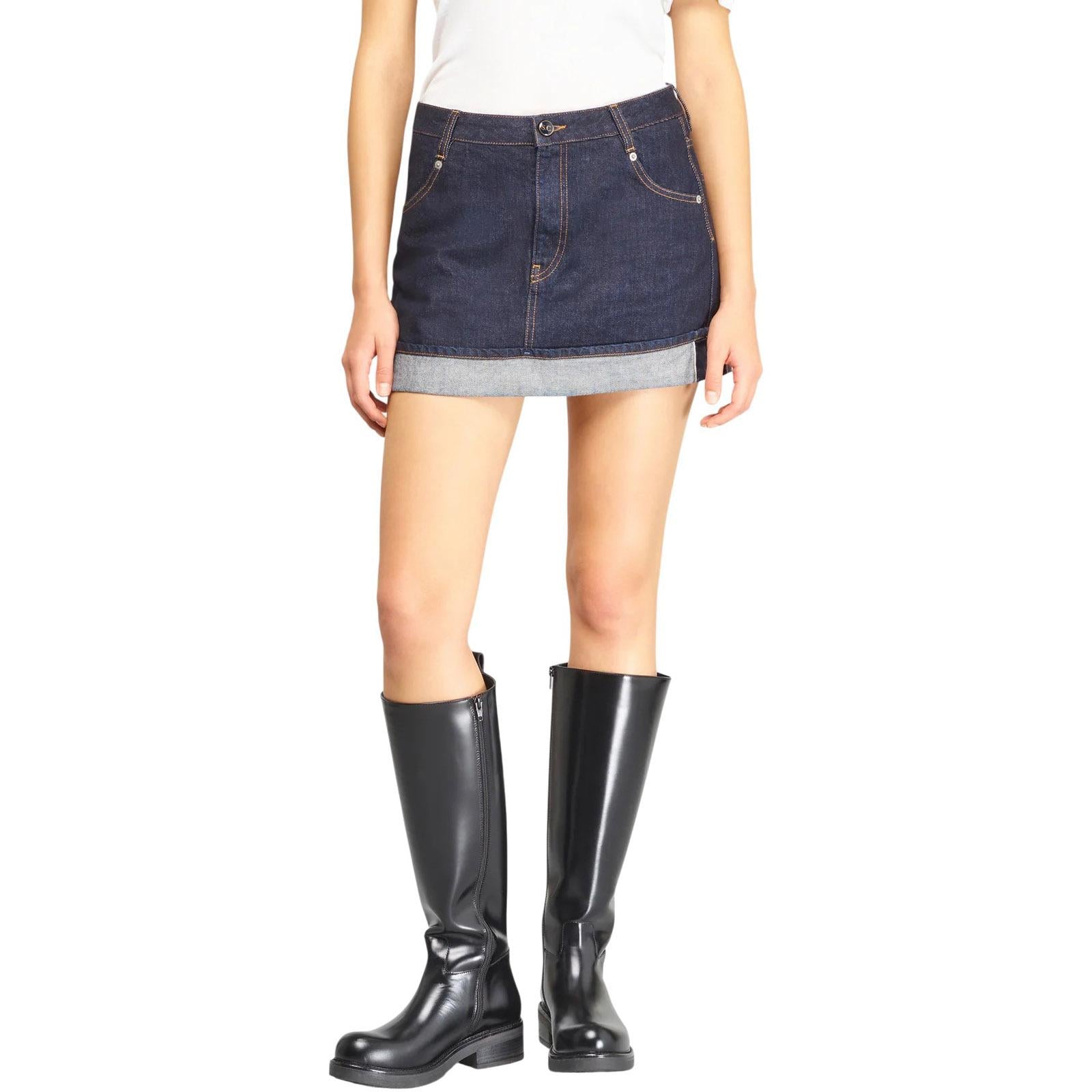 Gonna SEMICOUTURE W4-Y-Y4WY11 DNM SEMICOUTURE 