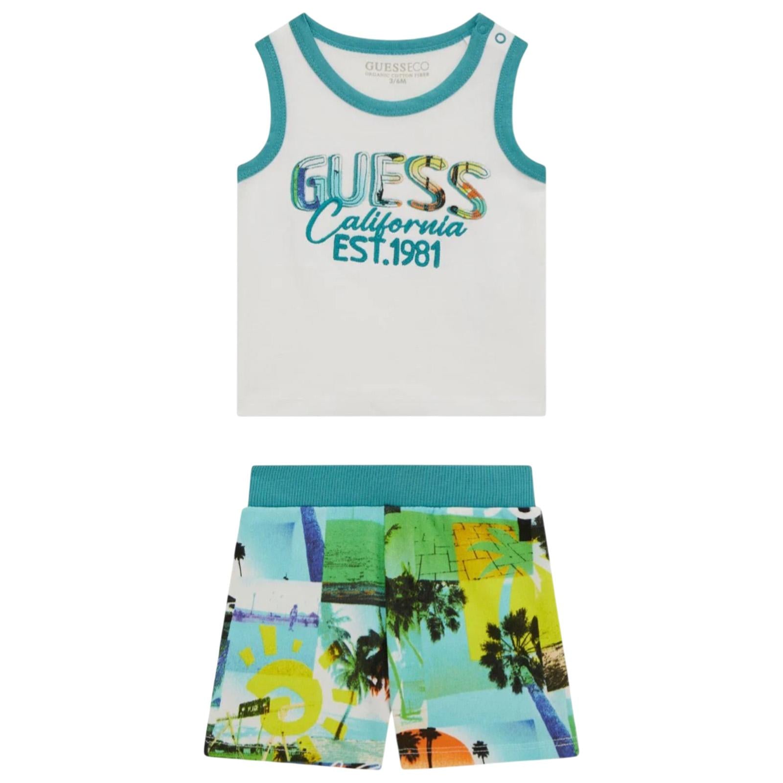 Completo GUESS kids Bambino I5GG12K8HM4 PN23 