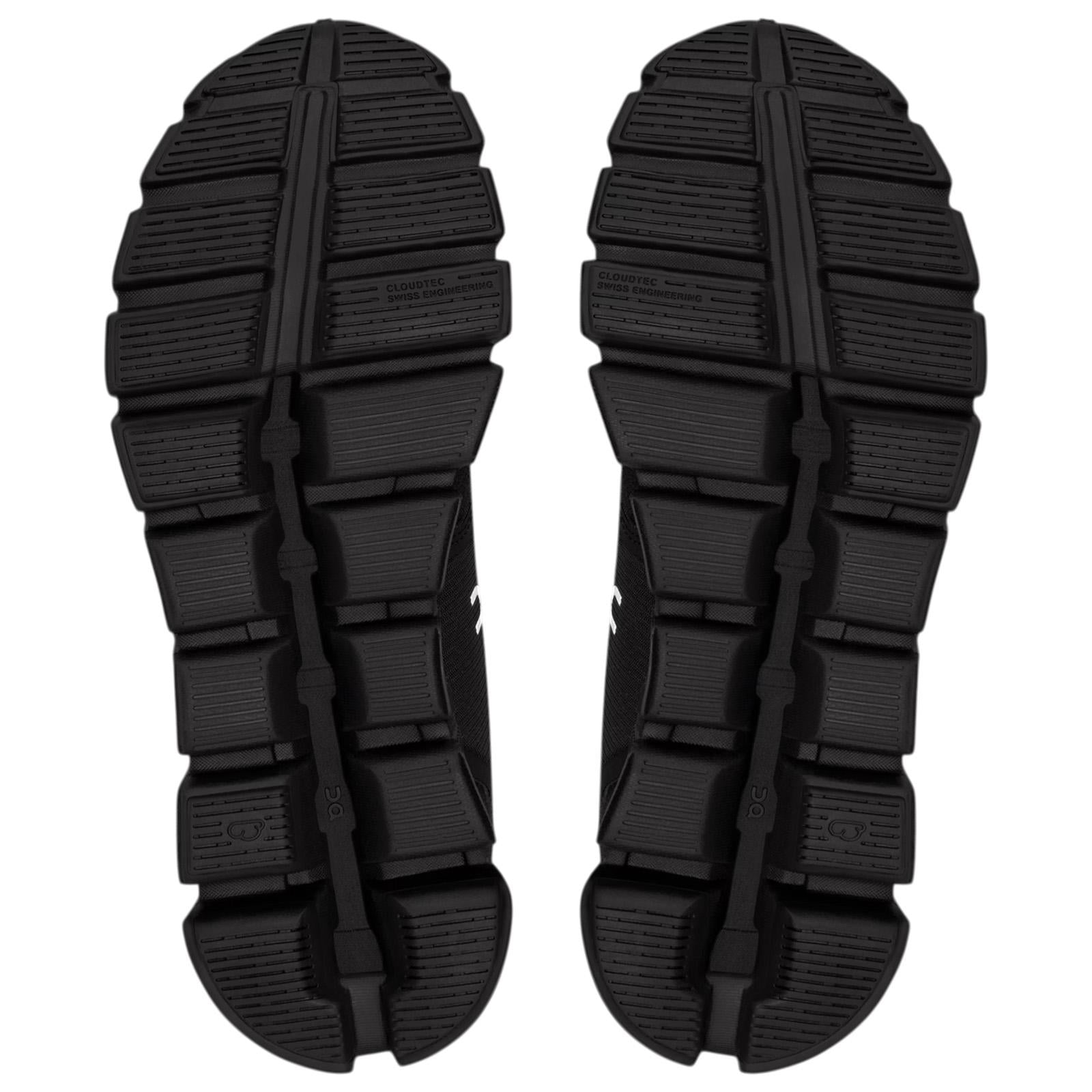 Sneakers ON Donna CLOUD-5-WATERPROOF NER 