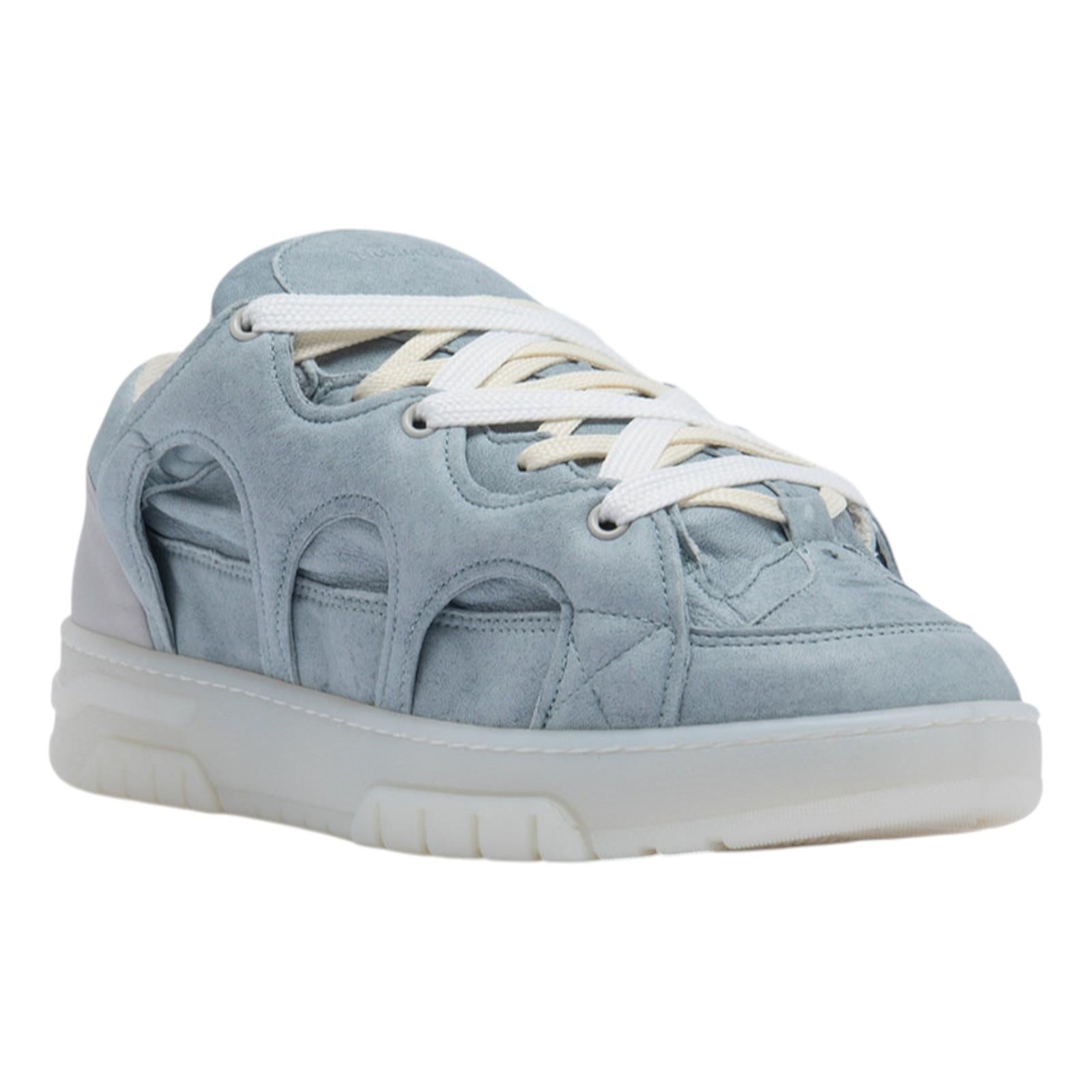 Sneakers SANTHA Uomo YU03-S1-SG BL 