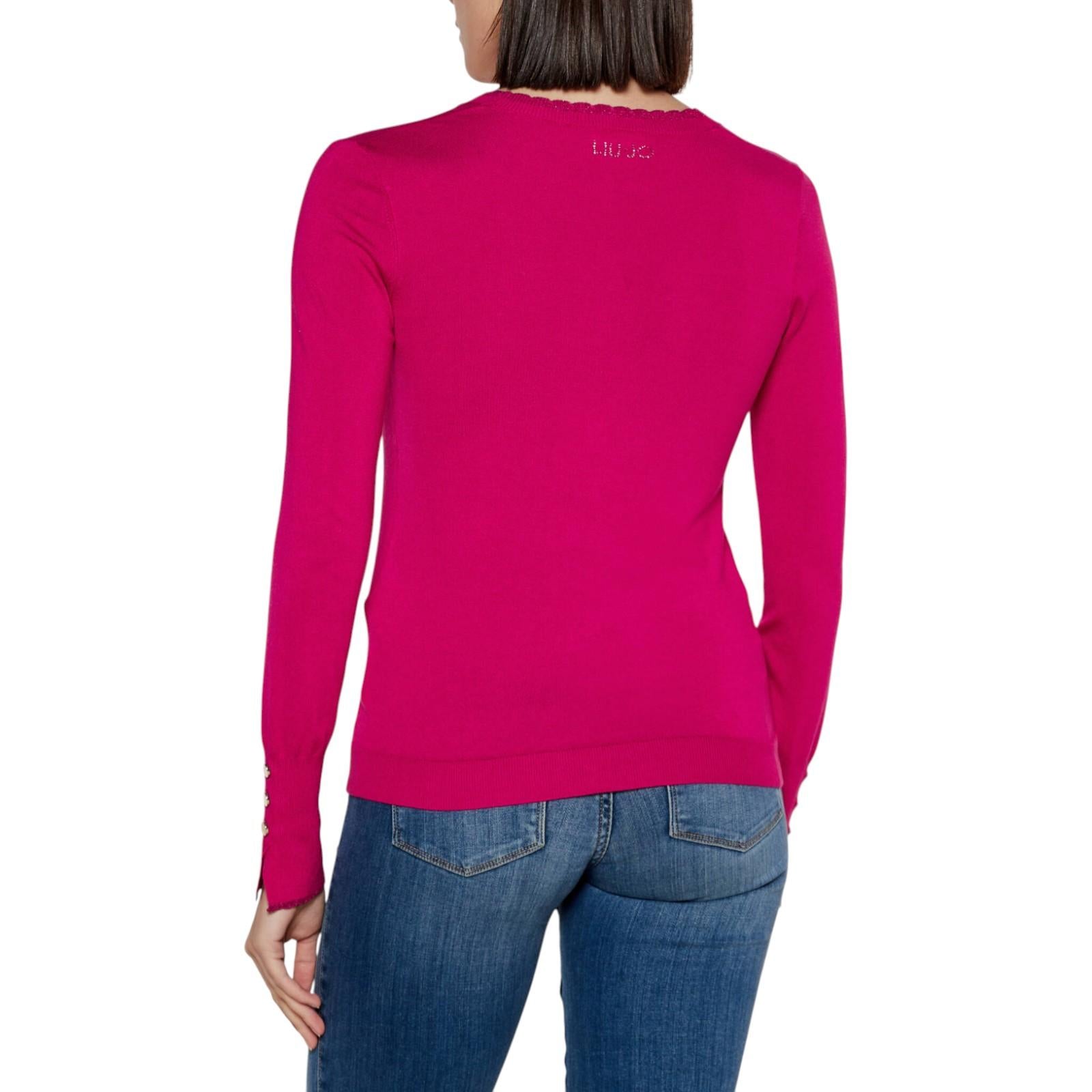 Cardigan LIU JO WF4082-MS49I X0626 LIU JO 