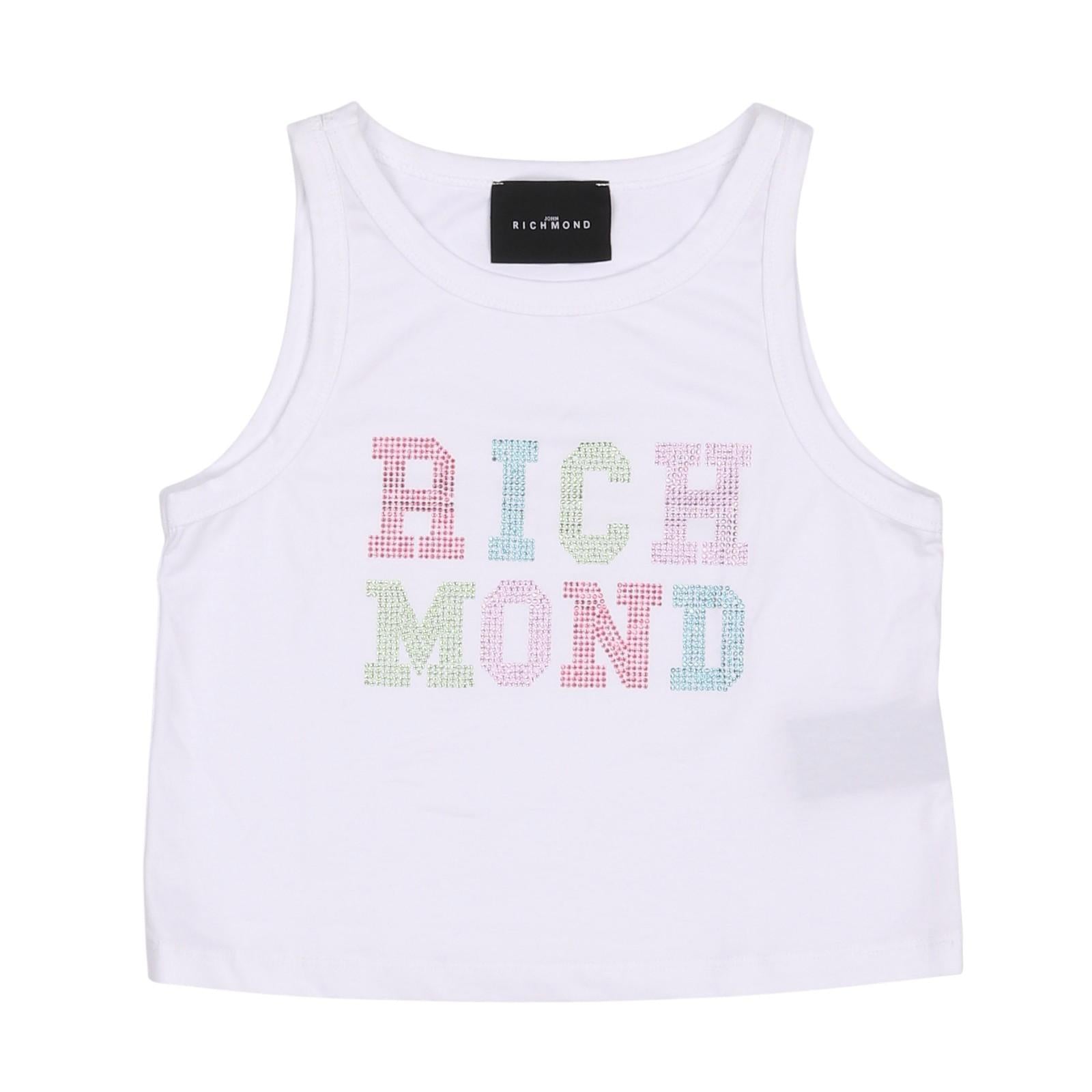 Canotta RICHMOND kids RGP25211CN BIA RICHMOND 