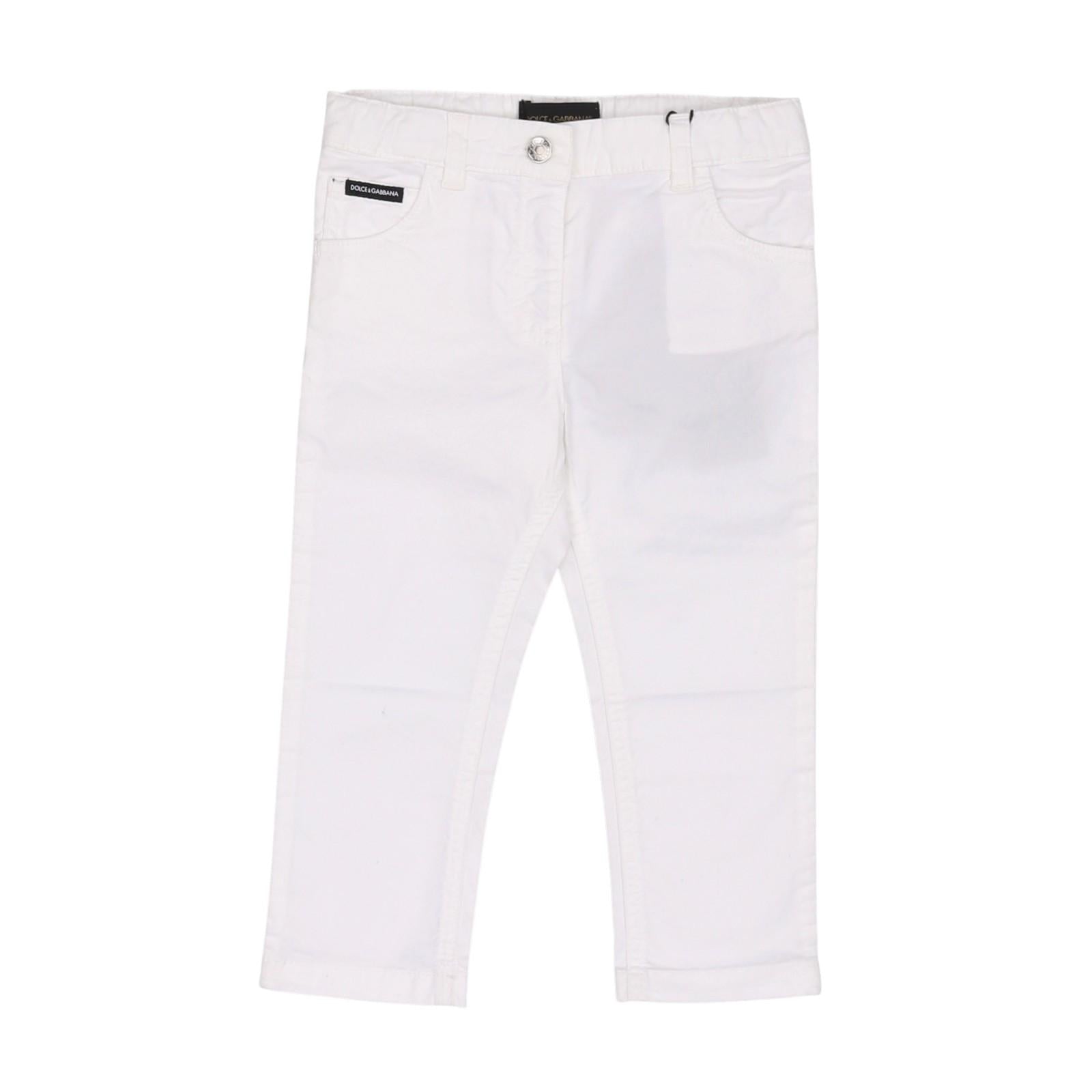 Pantalone DOLCE & GABBANA kids Bambino L21F02-LY035 W0800 