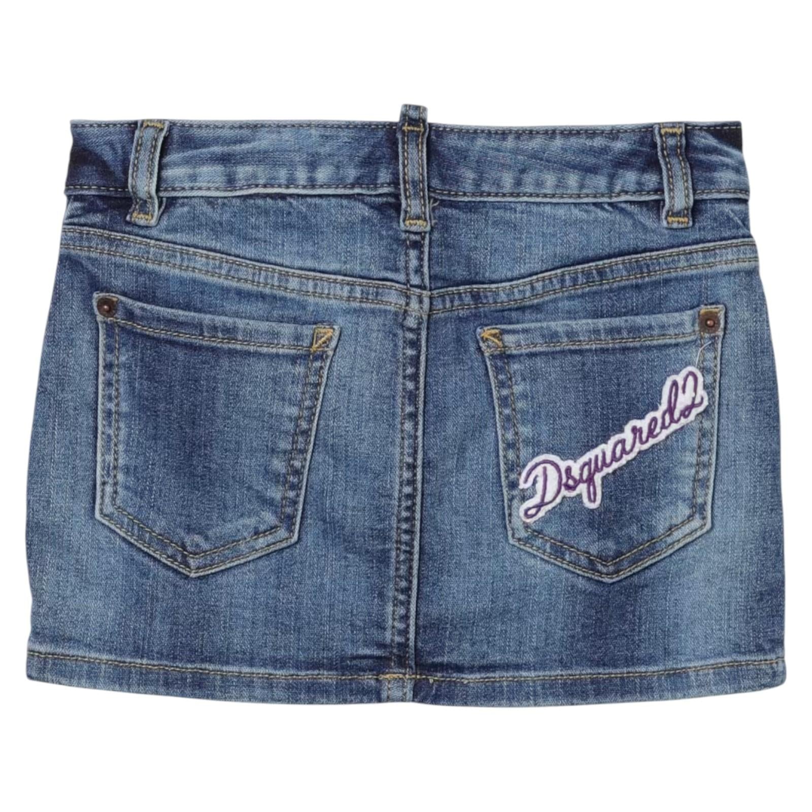 Gonna DSQUARED2 kids Bambina DQ2124-D0A6M DQ01 