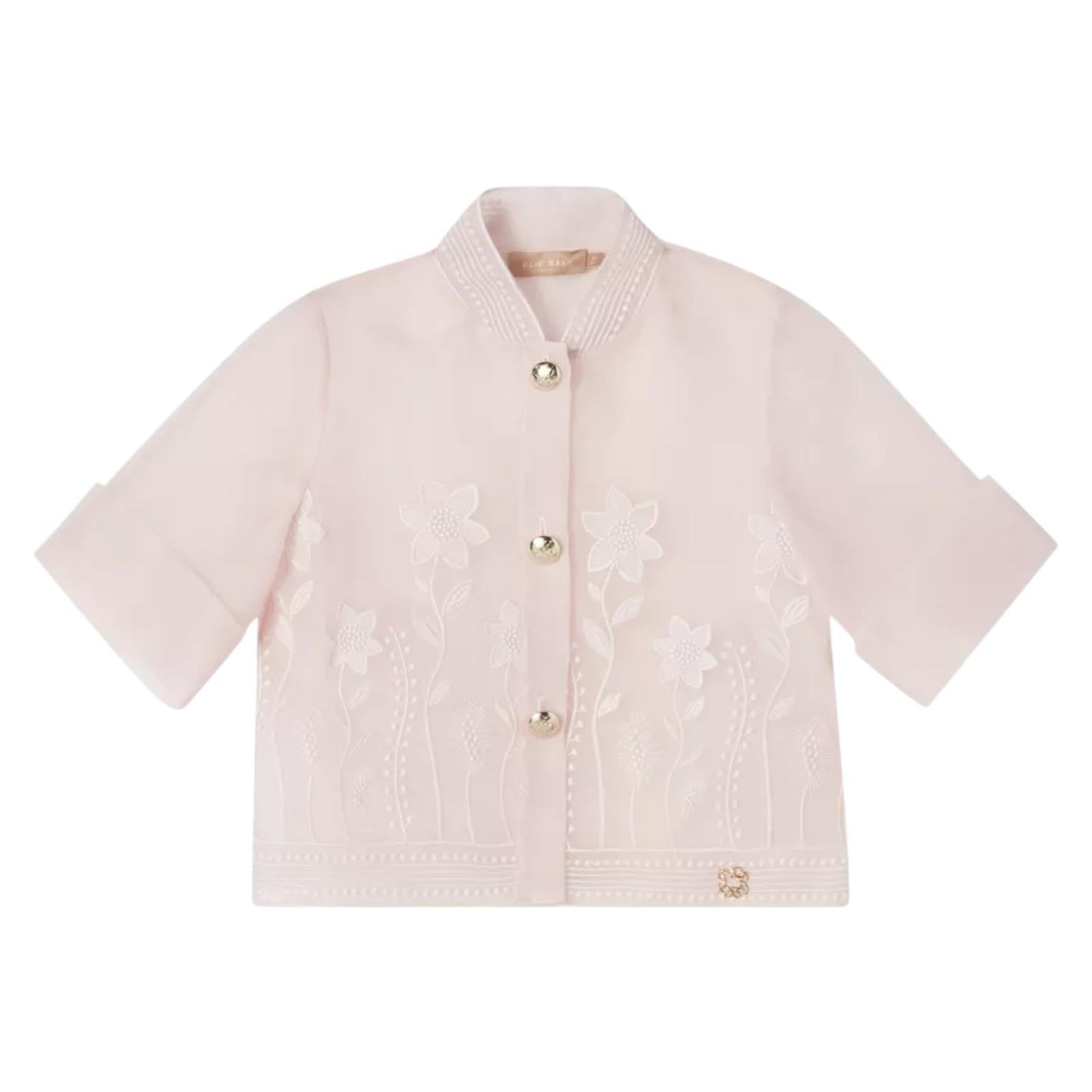 Camicia ELIE SAAB kids EFGC009-TS1025 PNK ELIE SAAB 