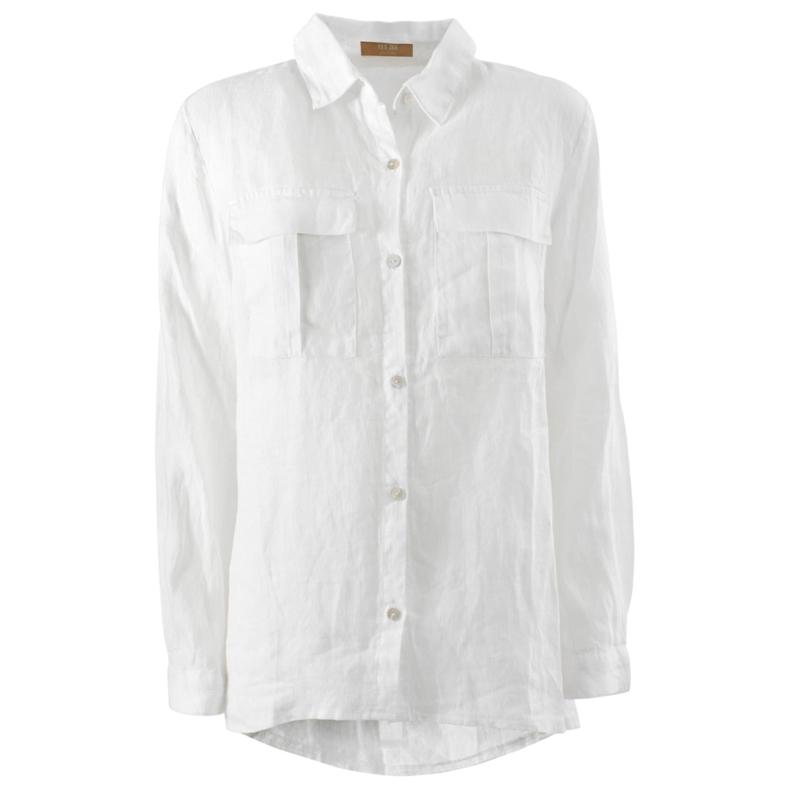 Camicia YES ZEE C437-YZ00 0101 YES ZEE 