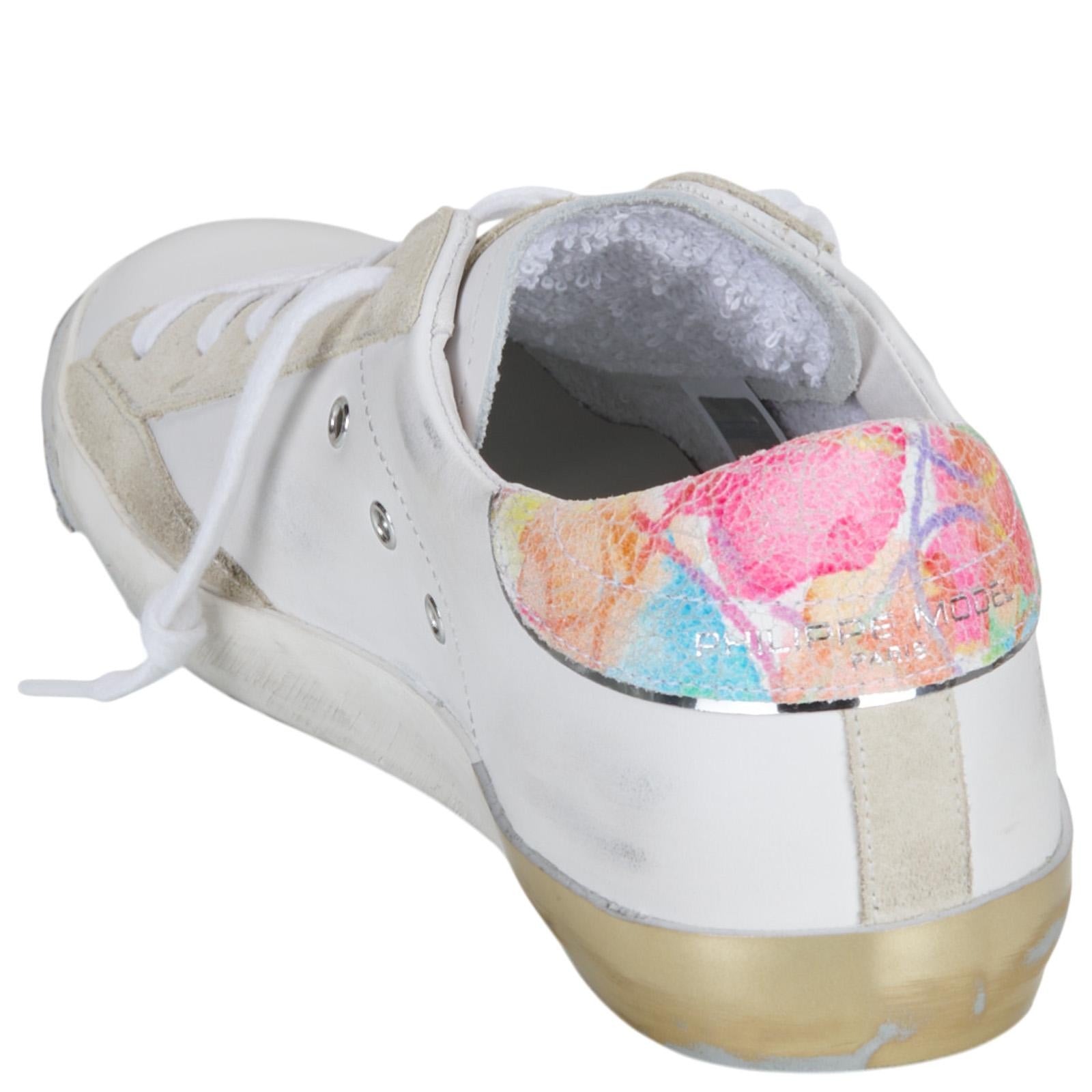 Sneakers PHILIPPE MODEL Donna PRLD-VAQ2 BIA 