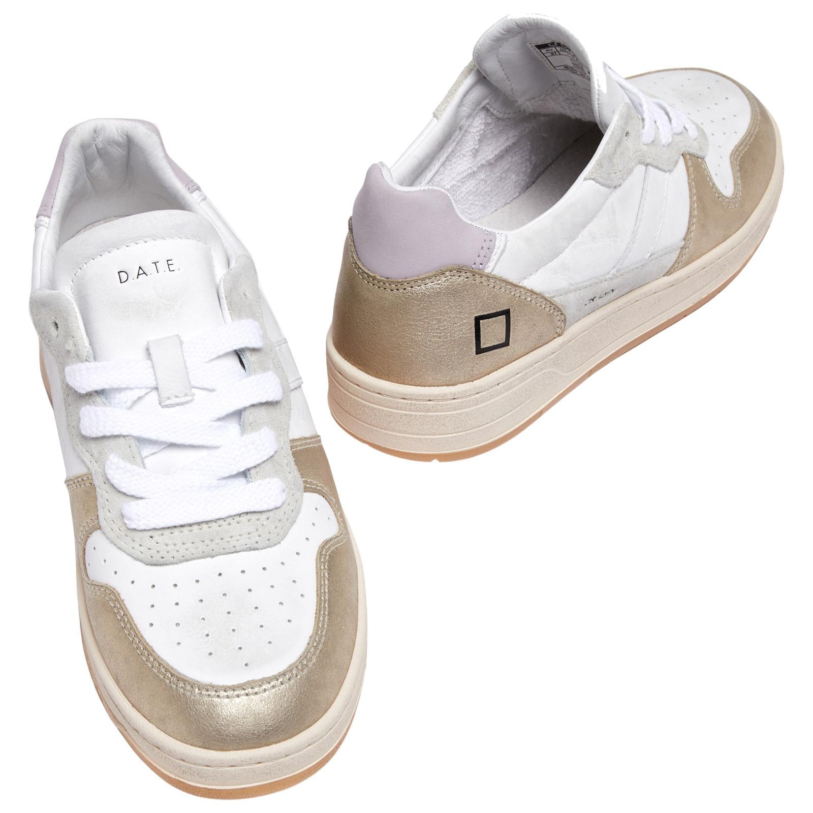 Sneakers D.A.T.E. Donna W411-C2-LM WM 