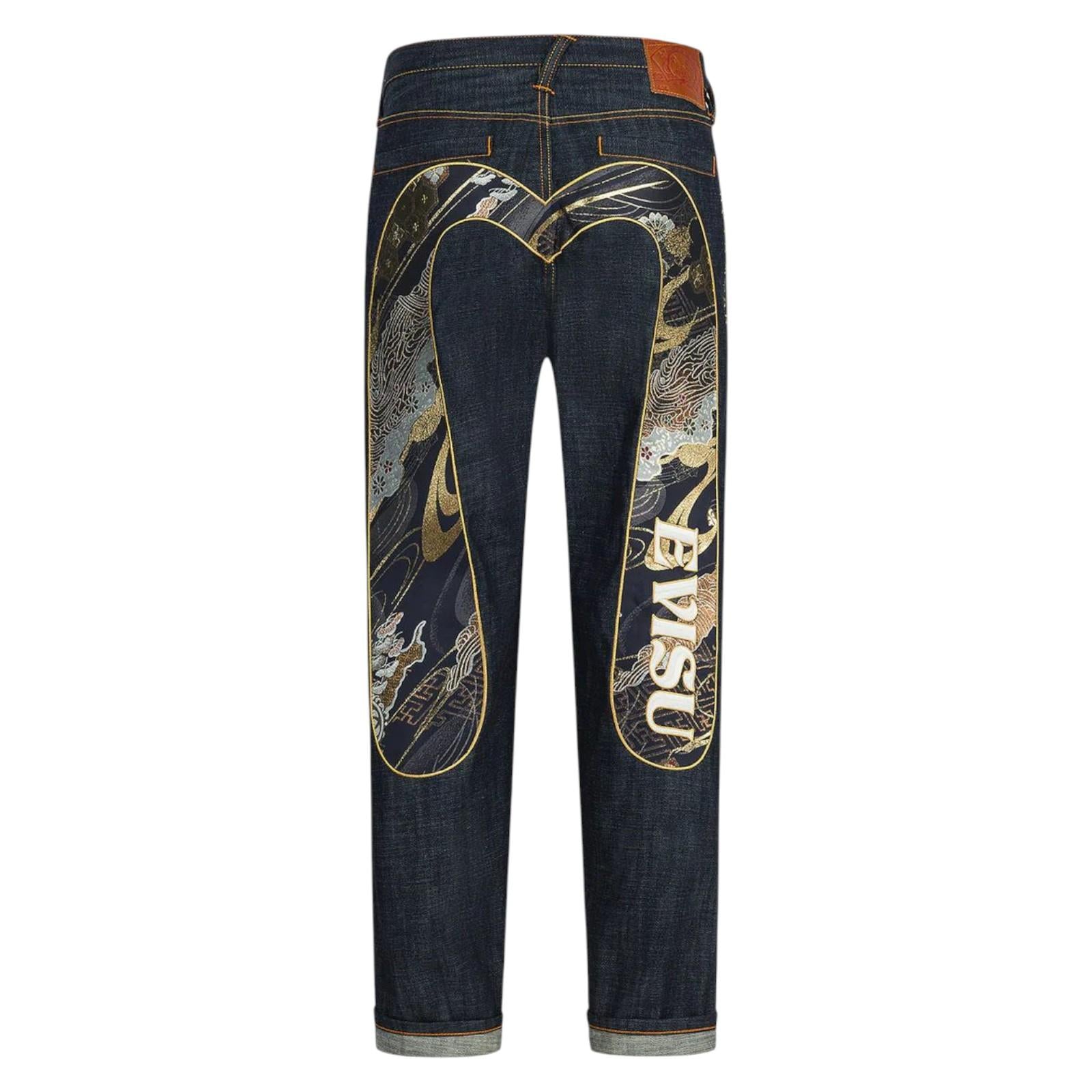 Jeans EVISU 2ESHTM5JE100930DM DEN EVISU 