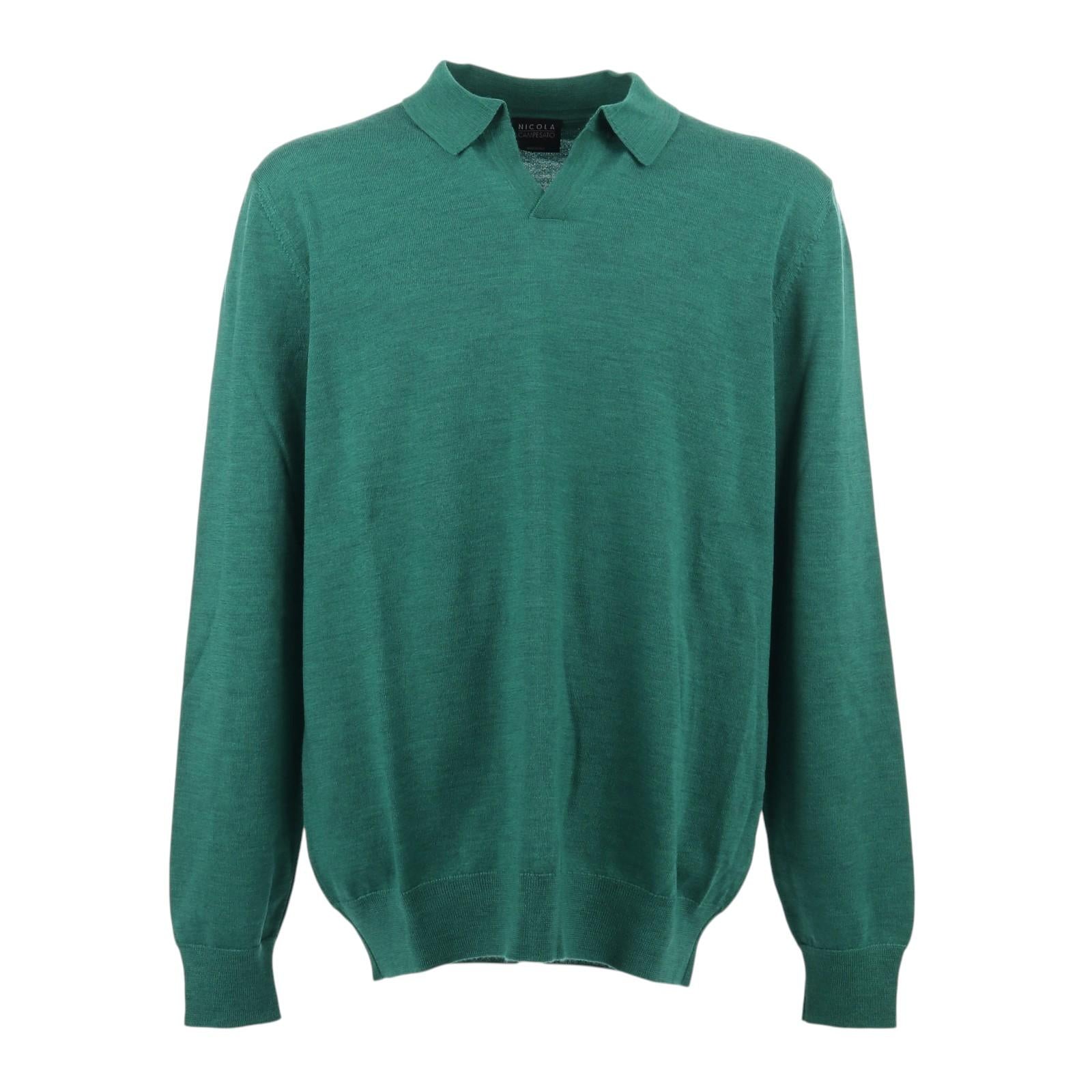 Maglione NICOLA CAMPESATO NCW2300M08SW-VI 45 NICOLA CAMPESATO 