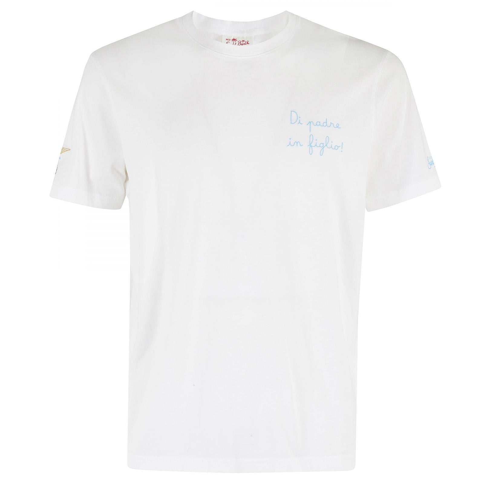 T-shirt MC2 SAINT BARTH TSHIRT-MAN 04831H MC2 SAINT BARTH 
