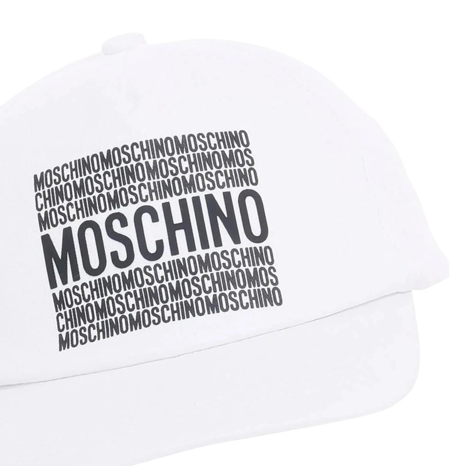 Cappello MOSCHINO kids Bambino HOX00W-LOA00 10101 