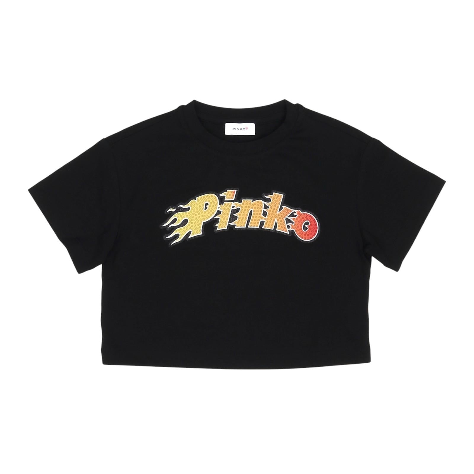 T-shirt PINKO kids KFTS001-JE010 N000 PINKO 