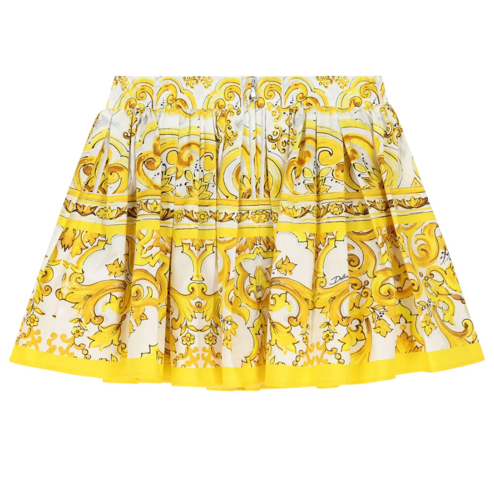 Gonna DOLCE & GABBANA kids L55I20-FI5JY HG3TN DOLCE & GABBANA 