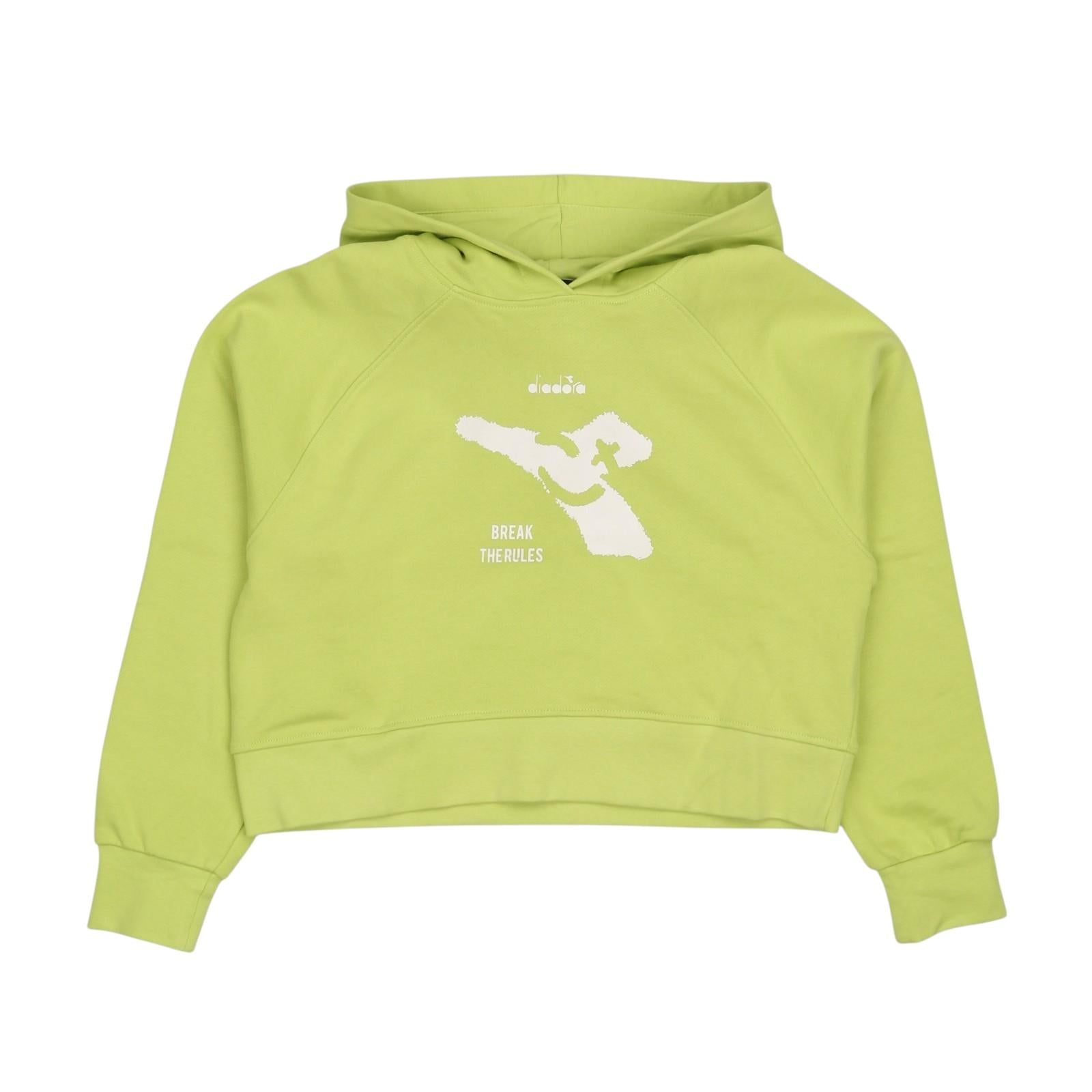 Felpa DISCLAIMER kids S5DIJGHS103 086 DIADORA 