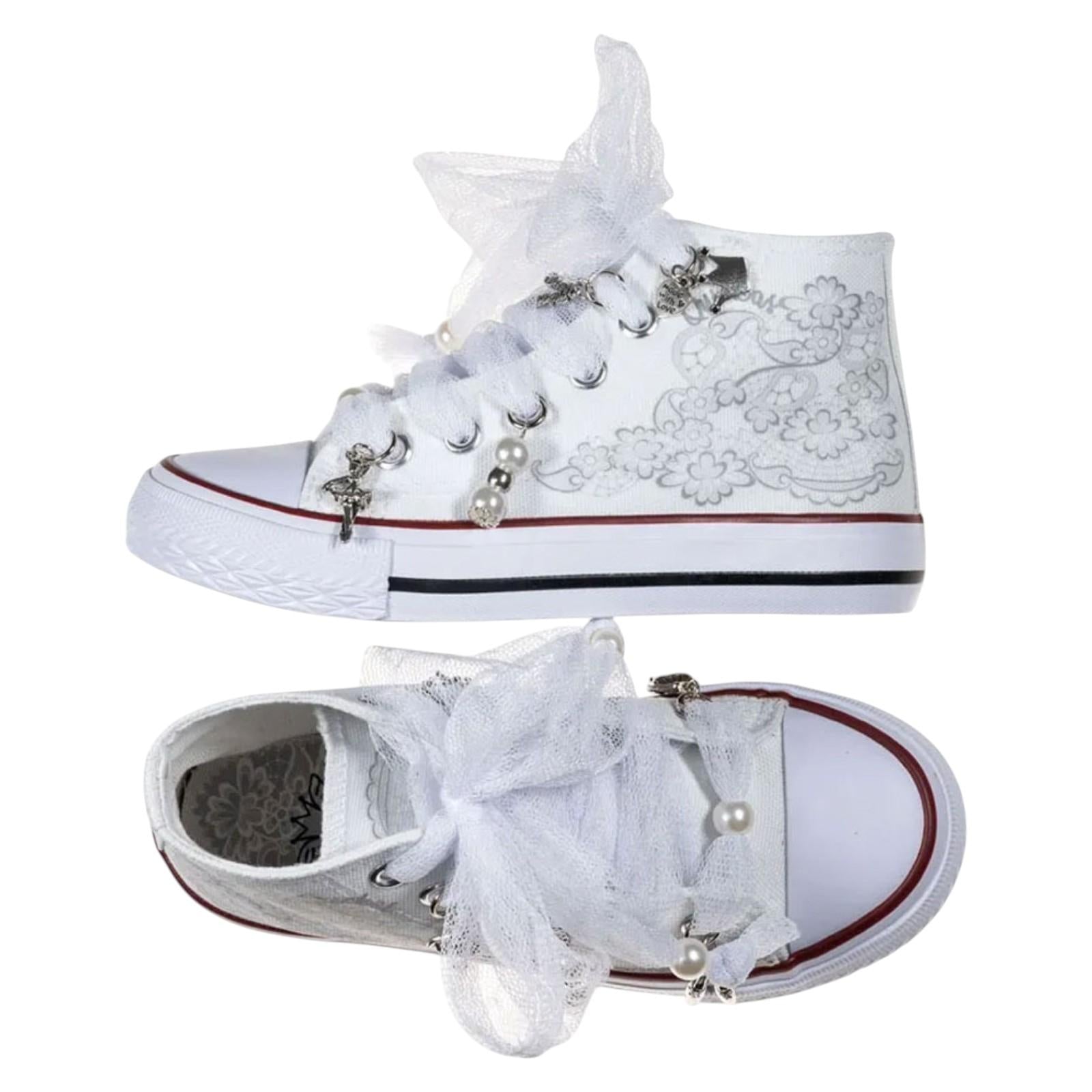 Sneakers QUICKAS kids Bambina QKSS2424 BIA 