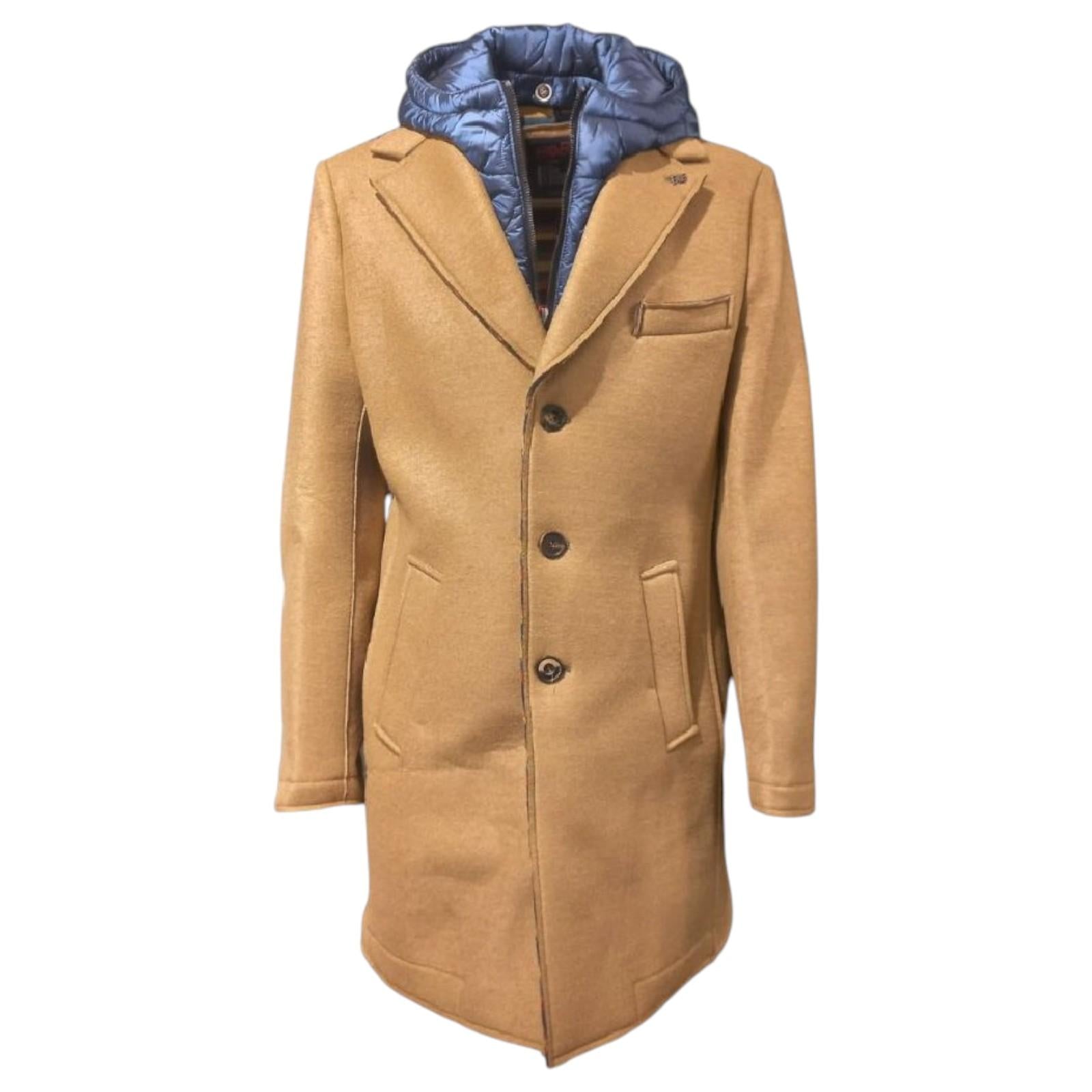 Cappotto BOB ANDY409TR BEI BOB 