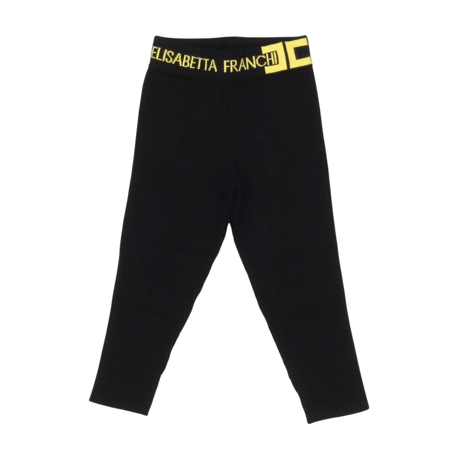 Pantalone ELISABETTA FRANCHI kids EFPA261-C-CV-FL040 D535 ELISABETTA FRANCHI 