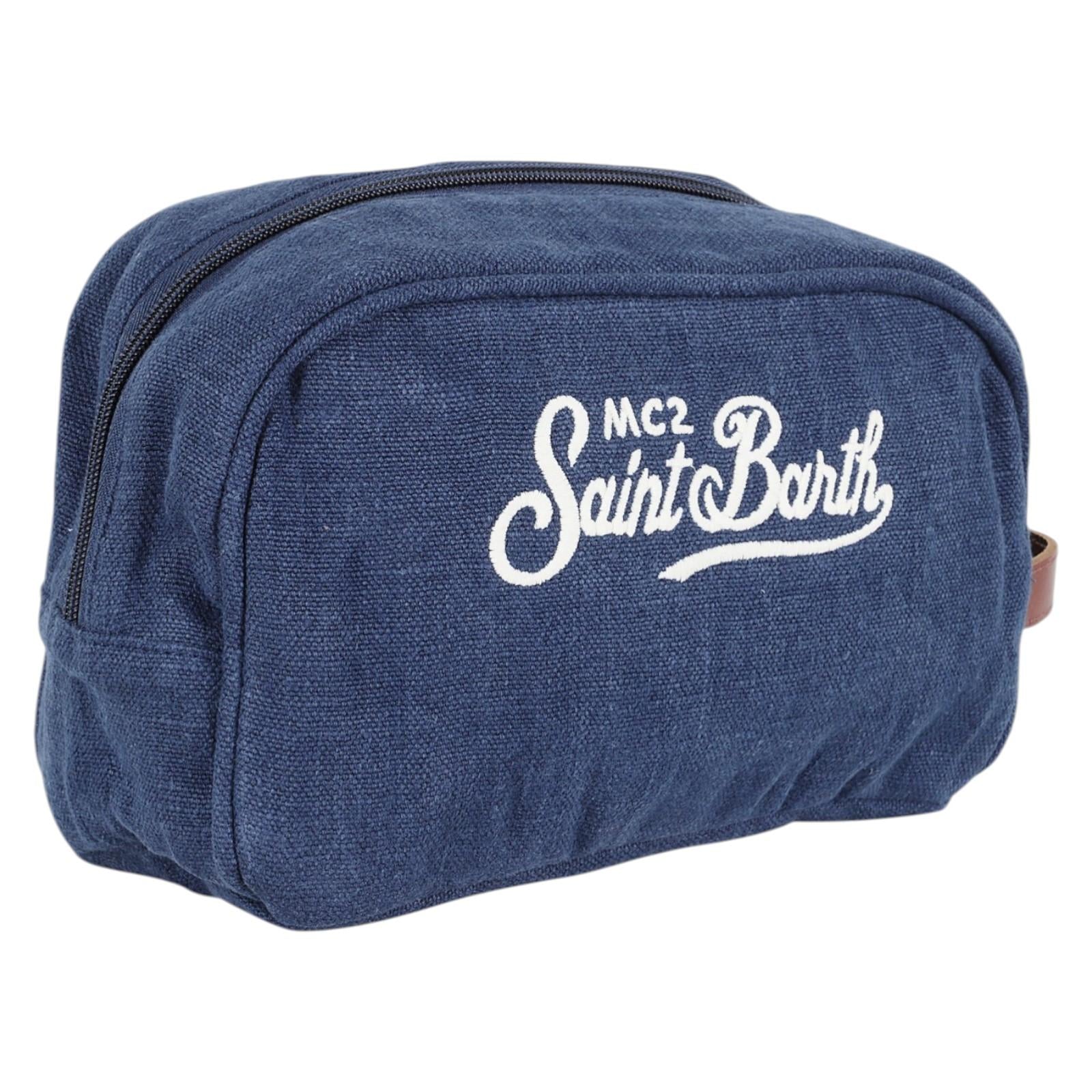 Pochette MC2 SAINT BARTH WESTWOOD-LINEN 00277H MC2 SAINT BARTH 