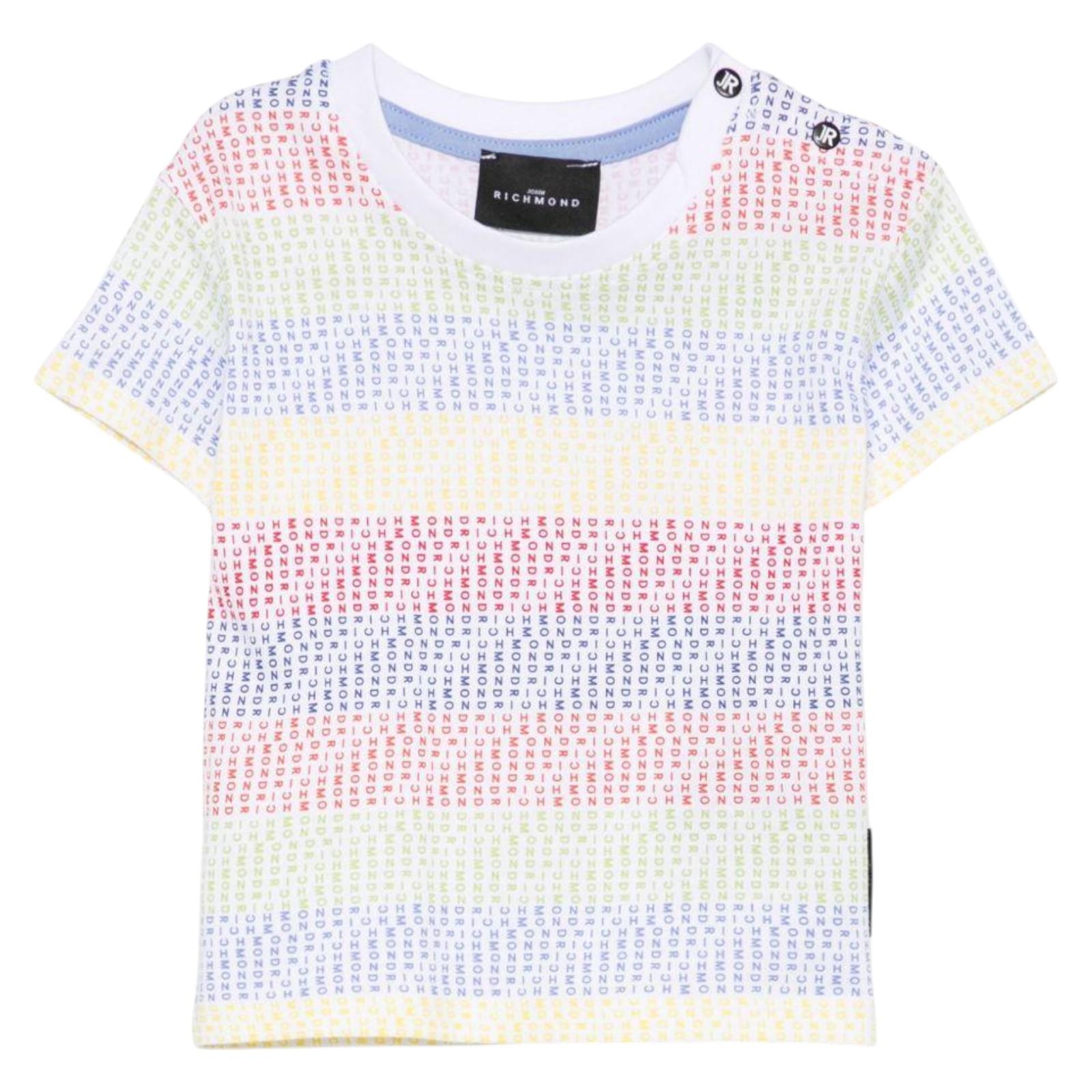 T-shirt RICHMOND kids Bambino RIP25063TS MUL 