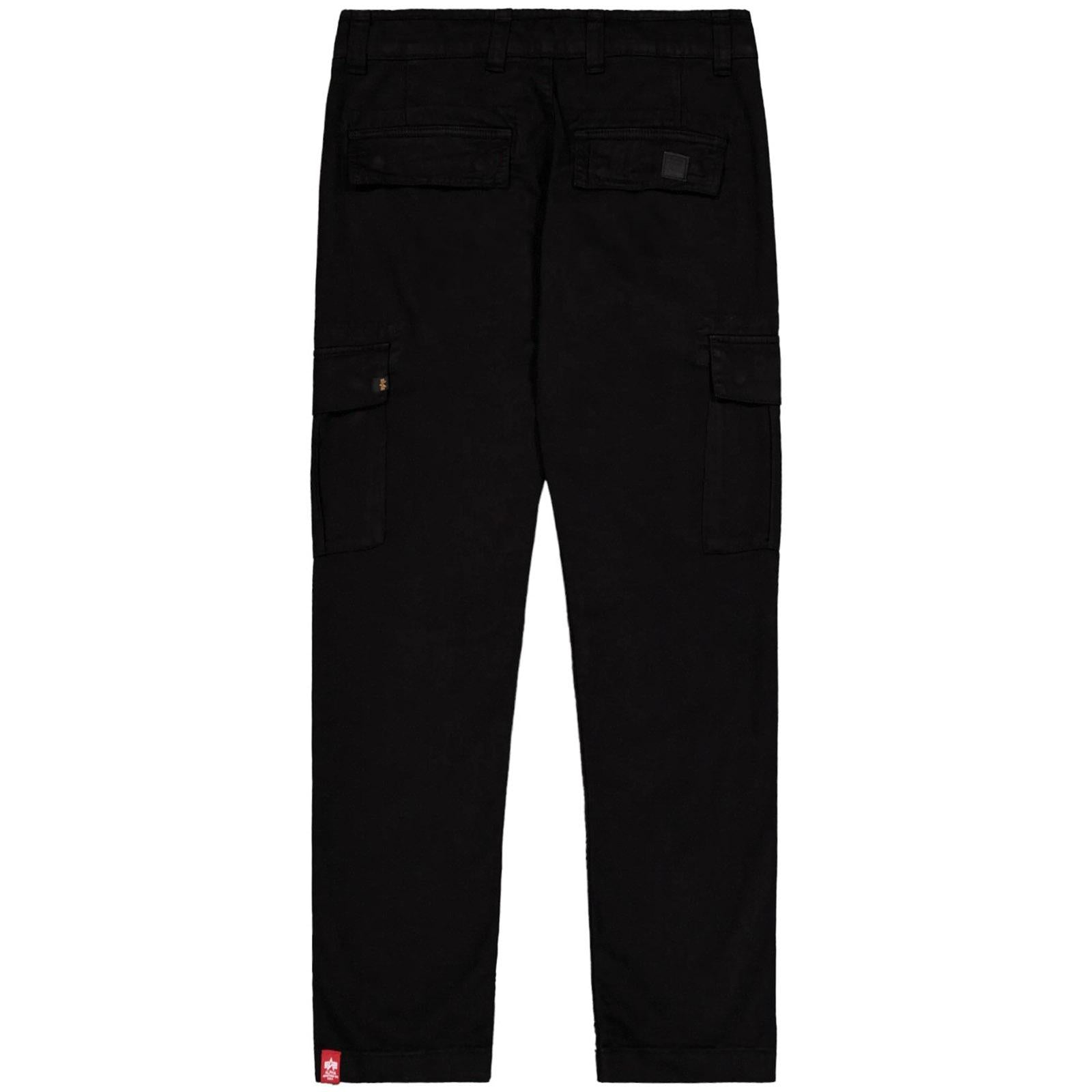 Pantalone ALPHA INDUSTRIES 158205 NER ALPHA INDUSTRIES 