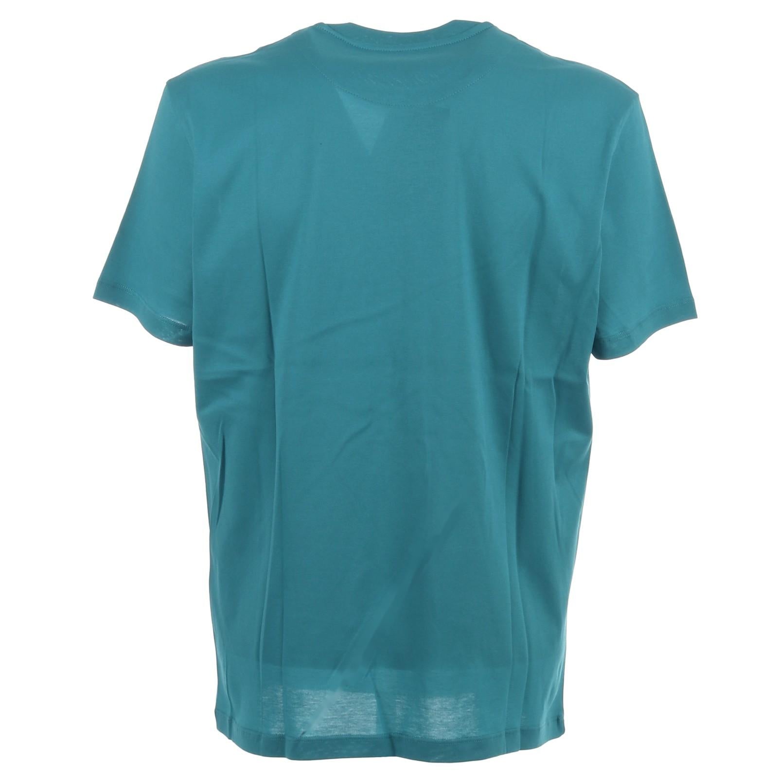 T-shirt WHITE OVER Uomo TS-00100 OTT 