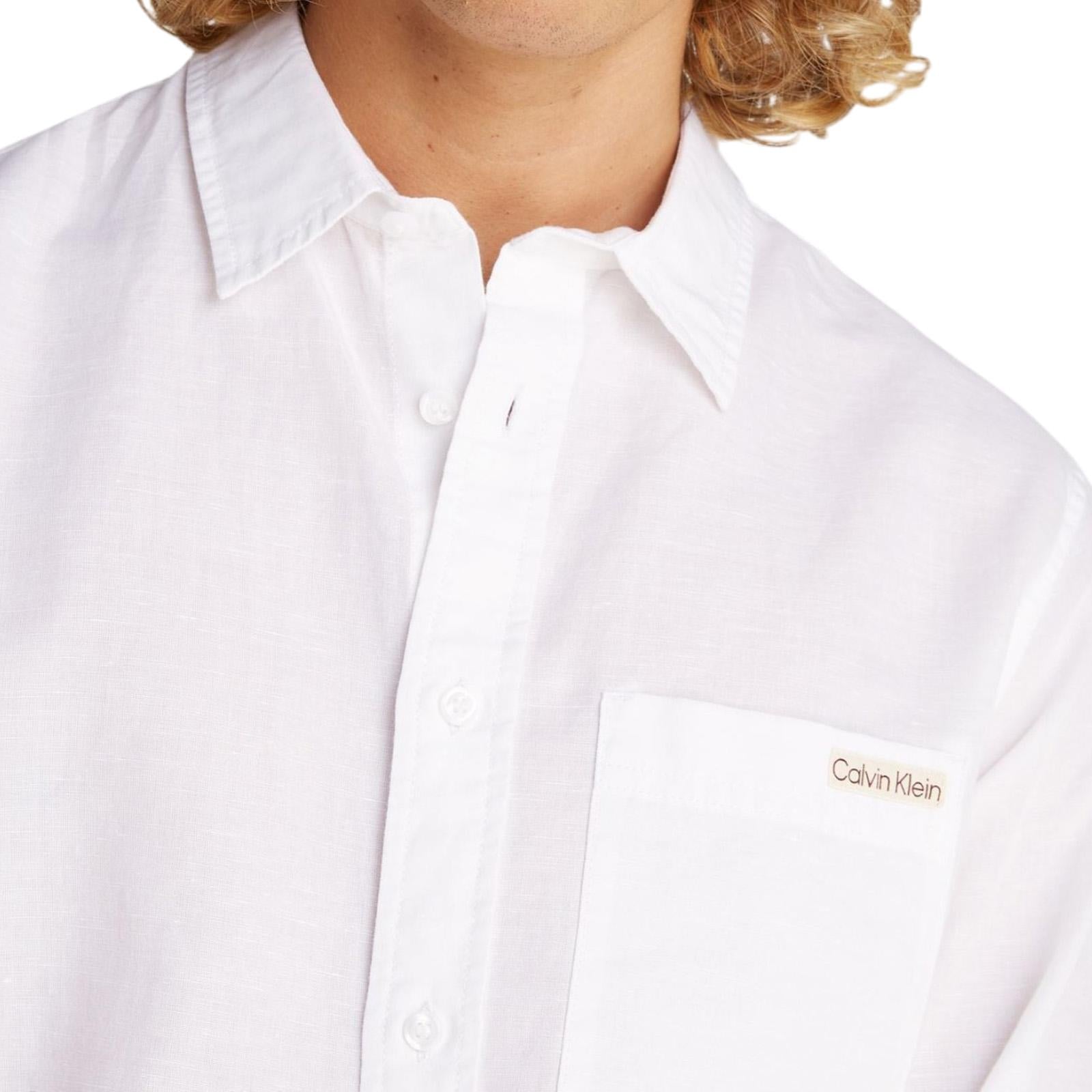 Camicia CALVIN KLEIN Uomo J30J327295 YAF 