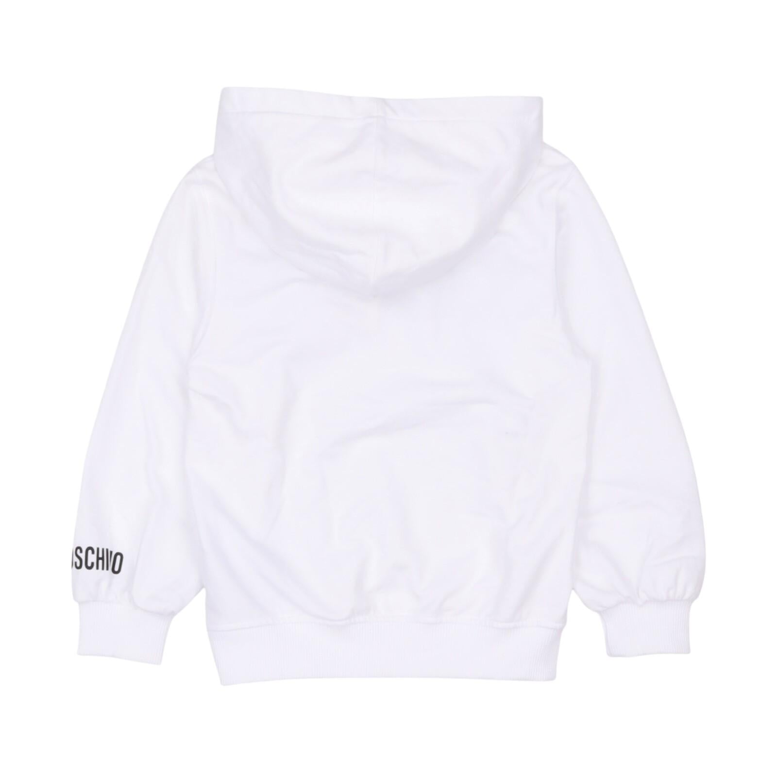 Felpa MOSCHINO kids HDF063-LCA61 10101 MOSCHINO 