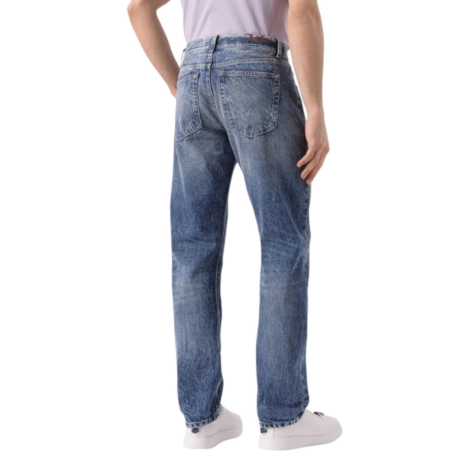 Jeans DONDUP Uomo UP671-DFE286U-IX4 800 