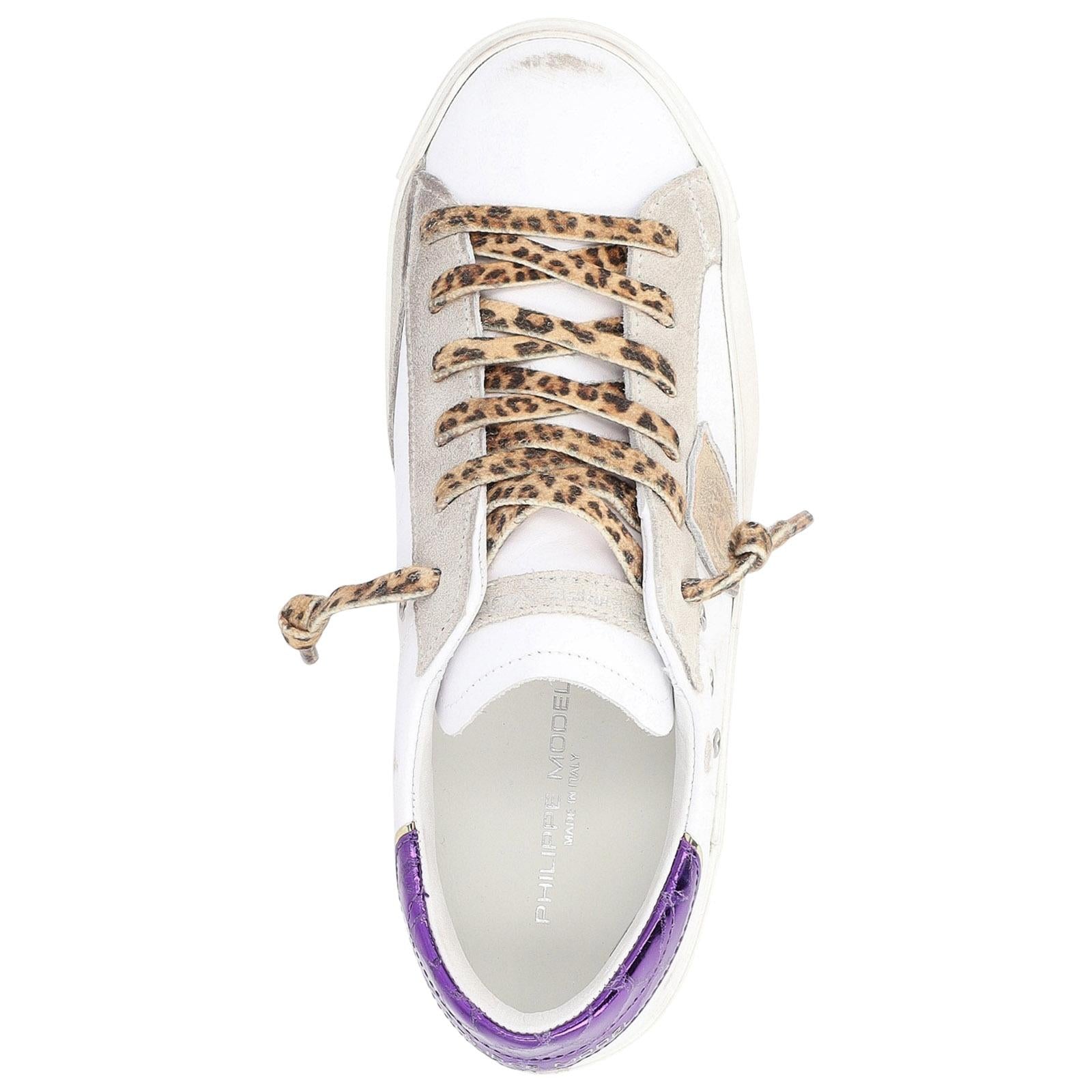 Sneakers PHILIPPE MODEL Donna PRLD-VMC1 BIA 