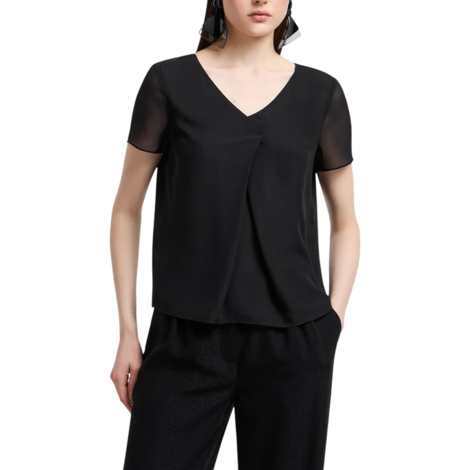 Top EMPORIO ARMANI Donna EW000842-AF10209 UC001 