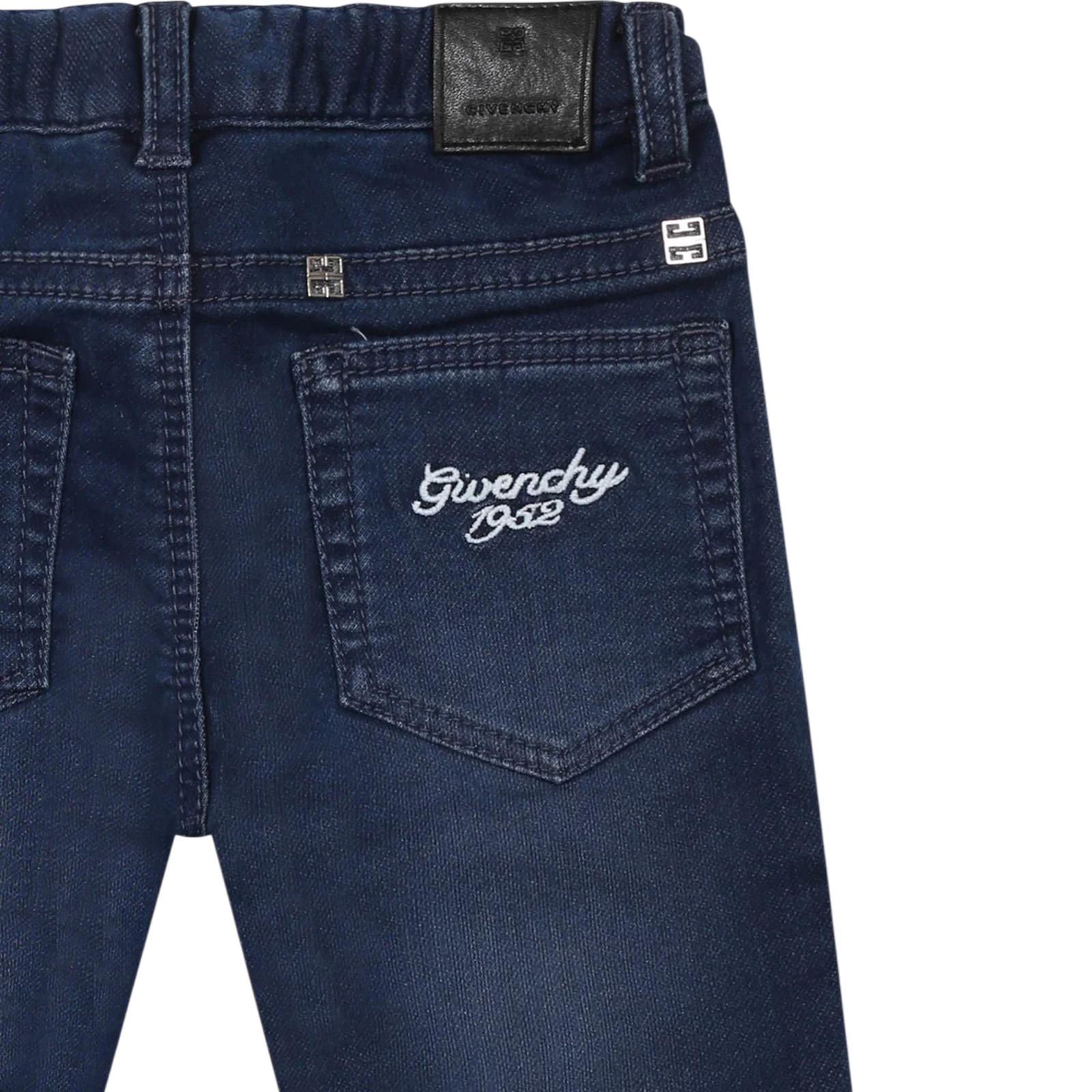 Jeans GIVENCHY kids Bambino H30634 Z10 