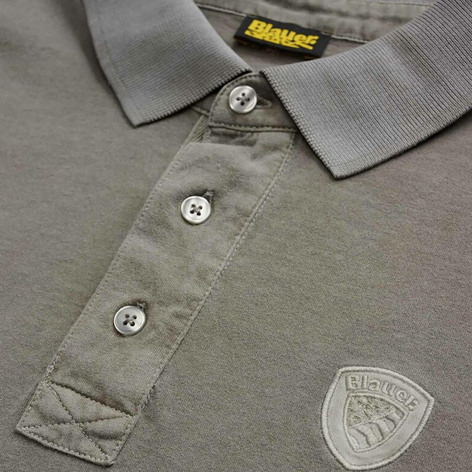 Polo BLAUER 25SBLUT02346-007132 937 BLAUER 