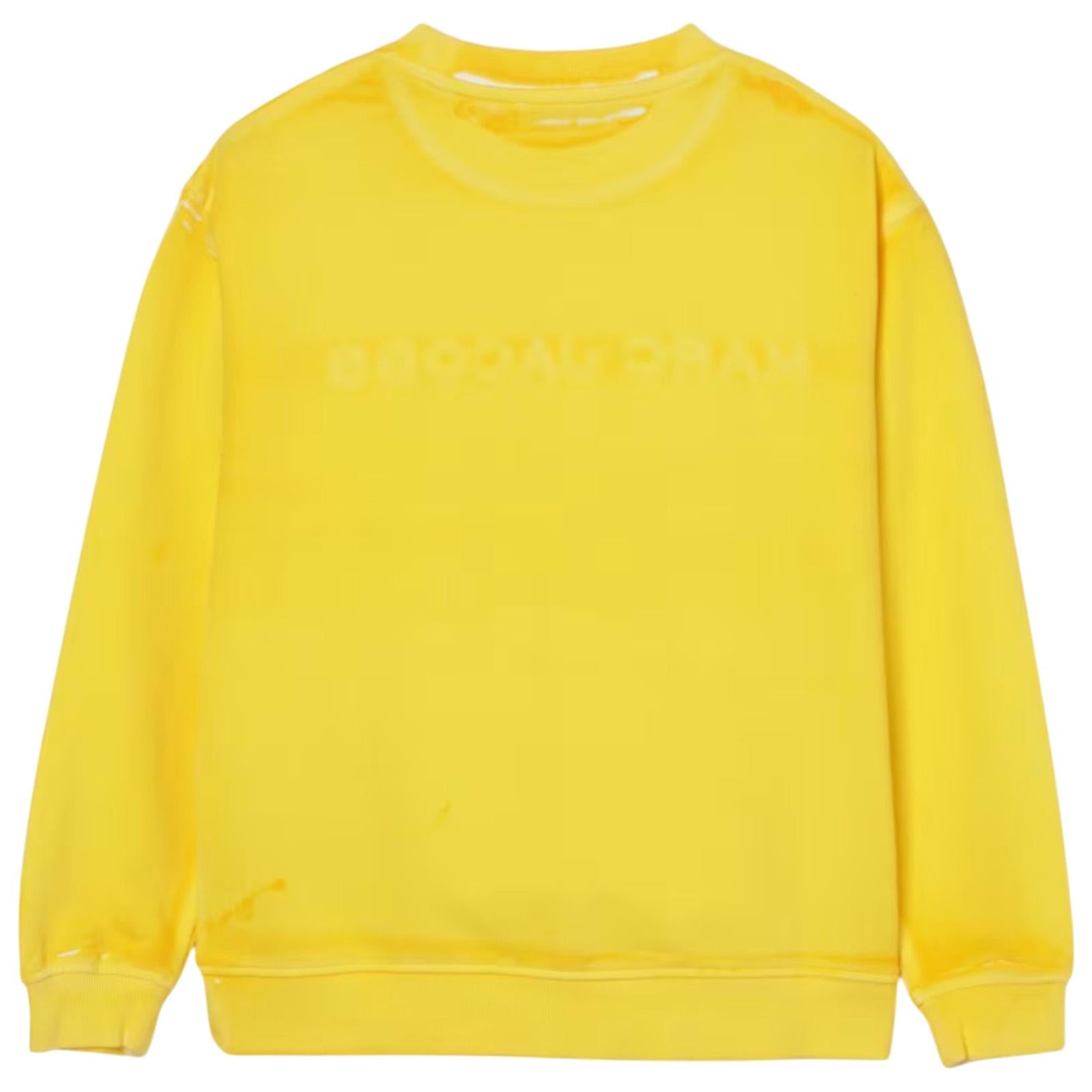 Felpa MARC JACOBS kids Bambino W60435 526 