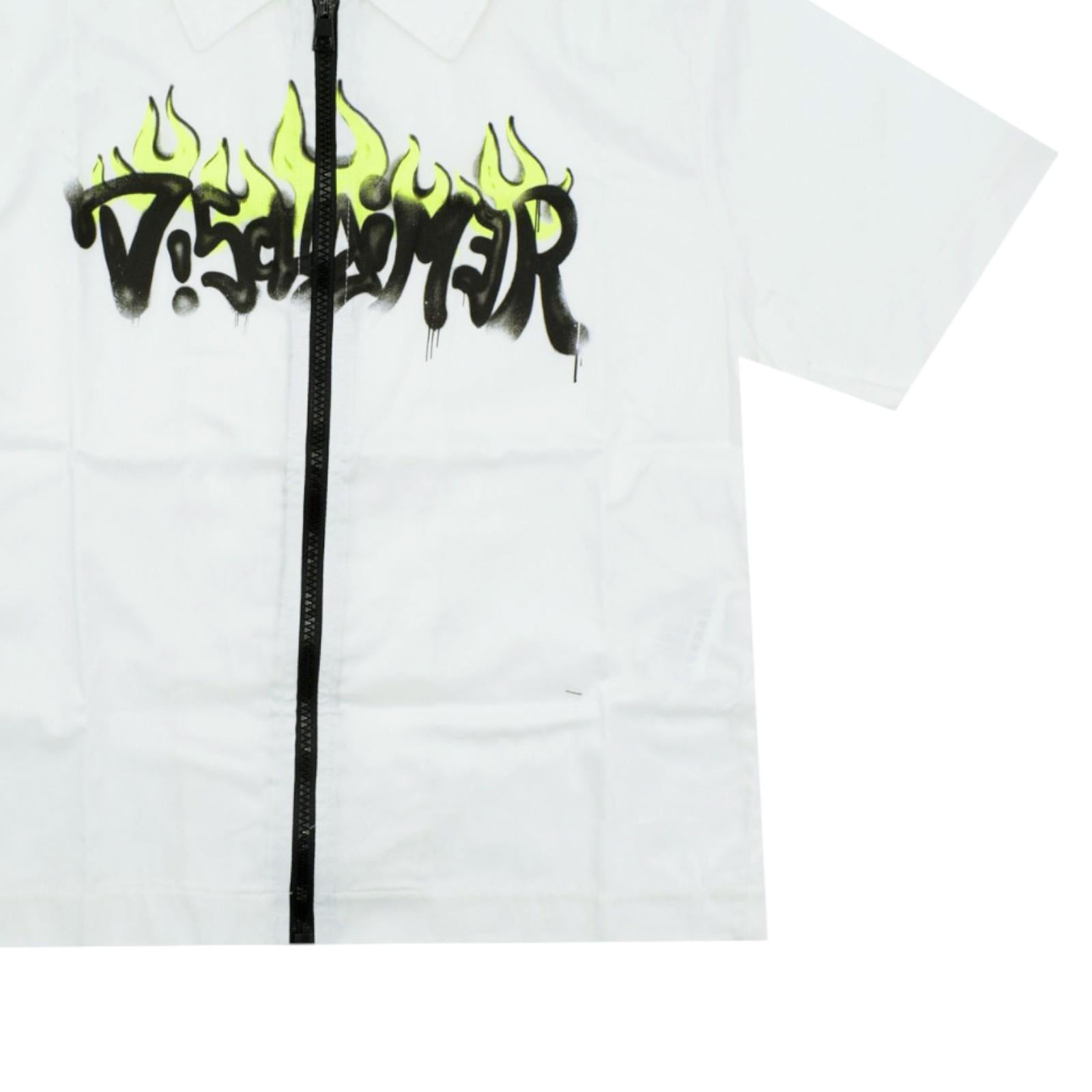 Camicia DISCLAIMER kids 25EDK58426 BIA DISCLAIMER 