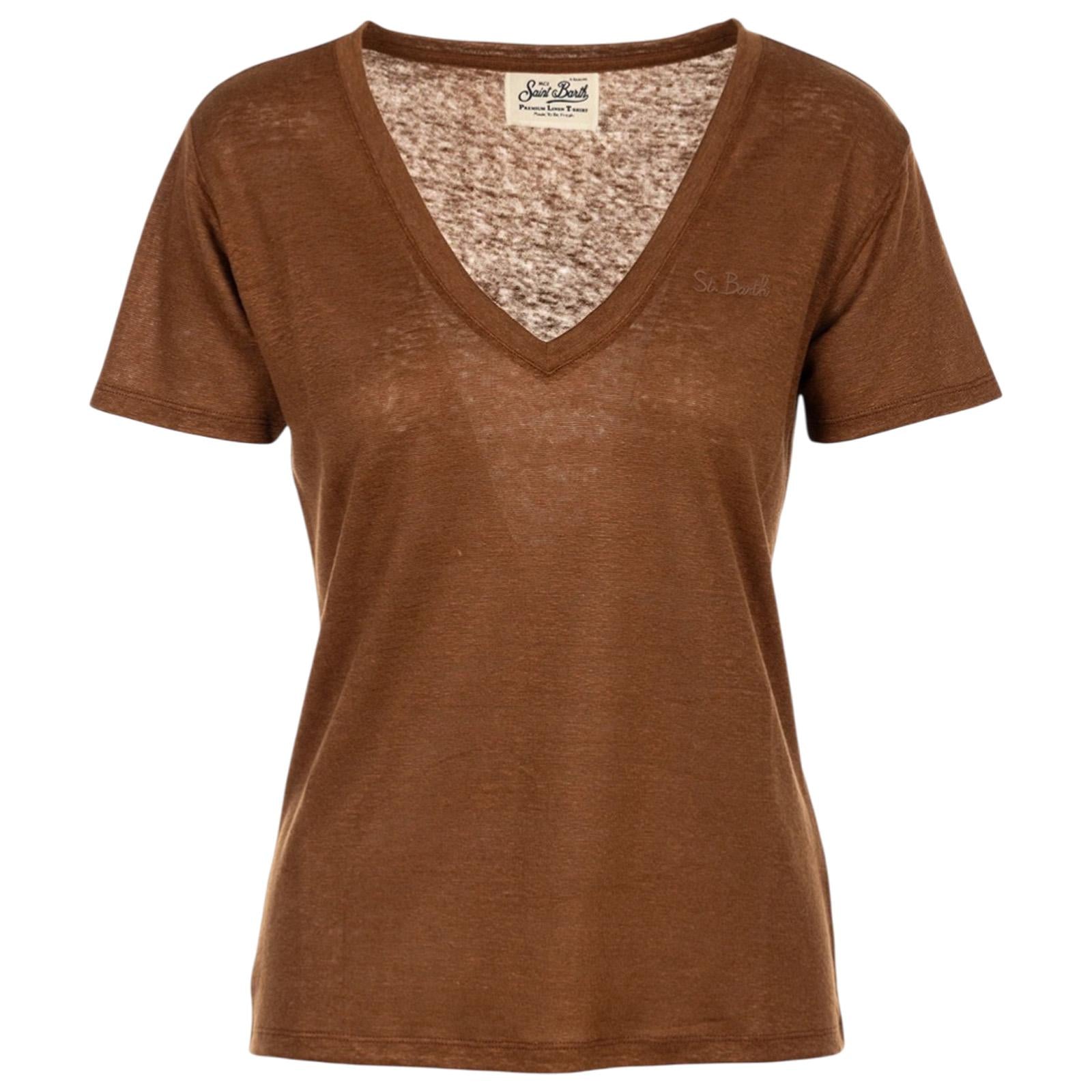 T-shirt MC2 SAINT BARTH ELOISE 00231H MC2 SAINT BARTH 