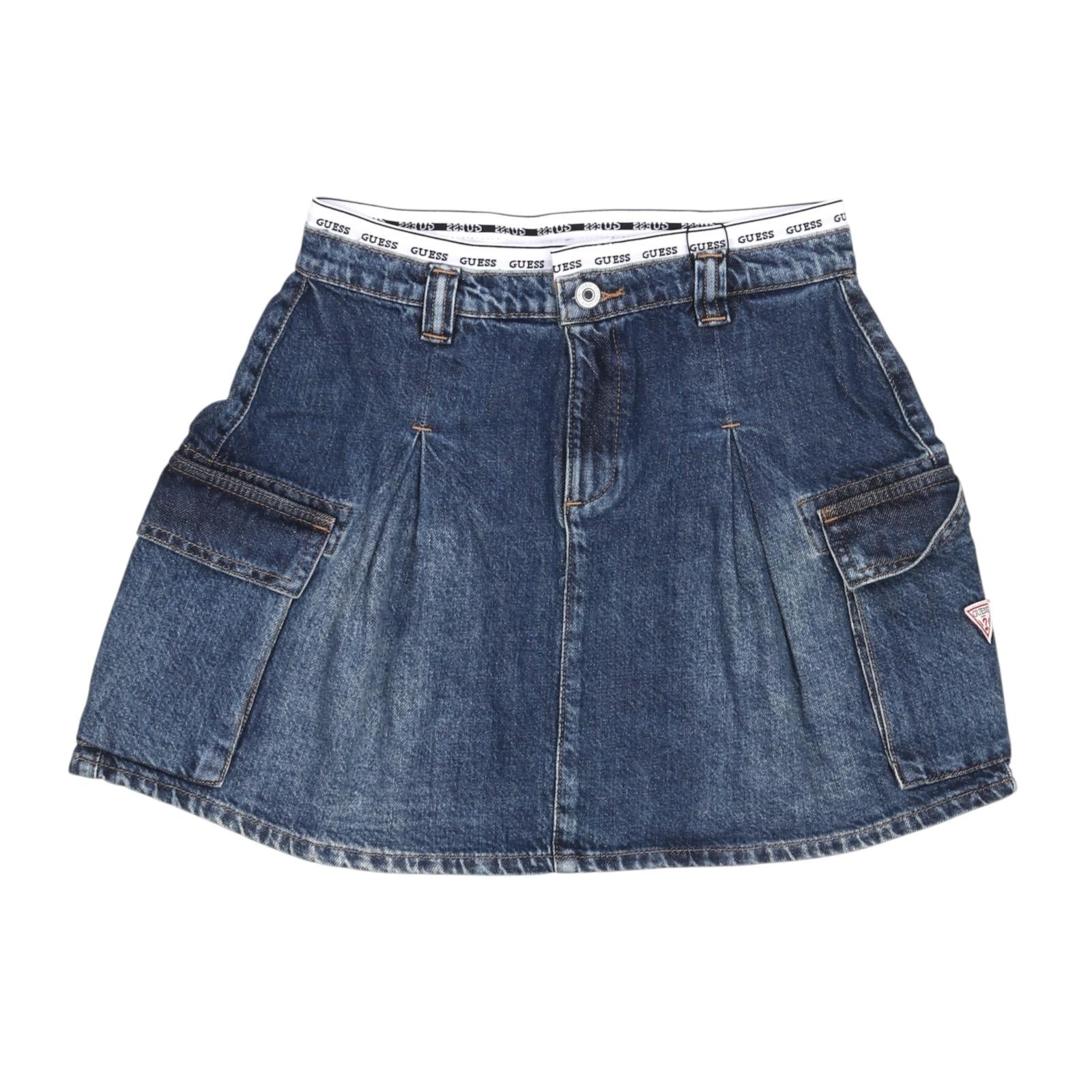 Skirt GUESS kids Girl J5RD07D45E0 RTYH 