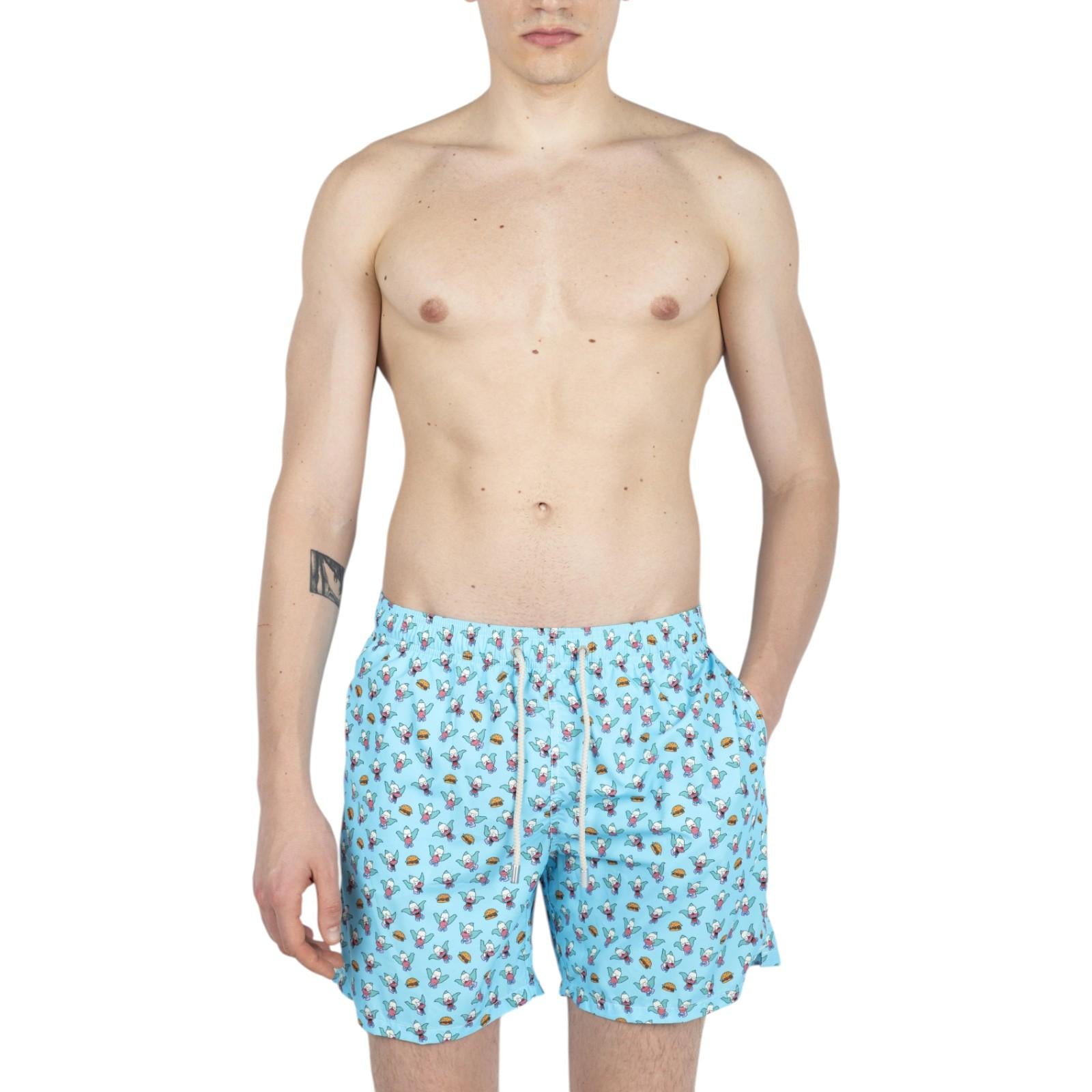 Boxer mare MC2 SAINT BARTH Uomo LIGHTING-MICRO-FANTASY 04493H 