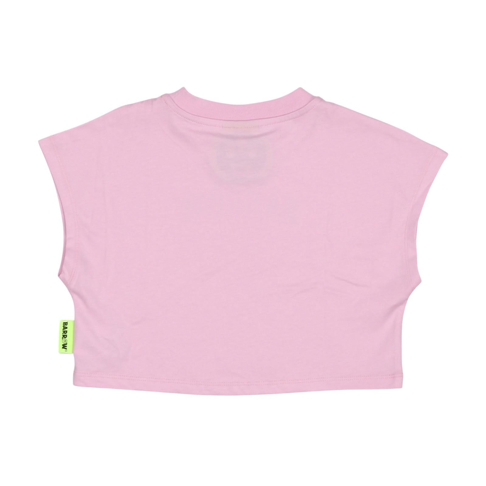 T-shirt BARROW kids S5BKJGTH111 BW014 BARROW 