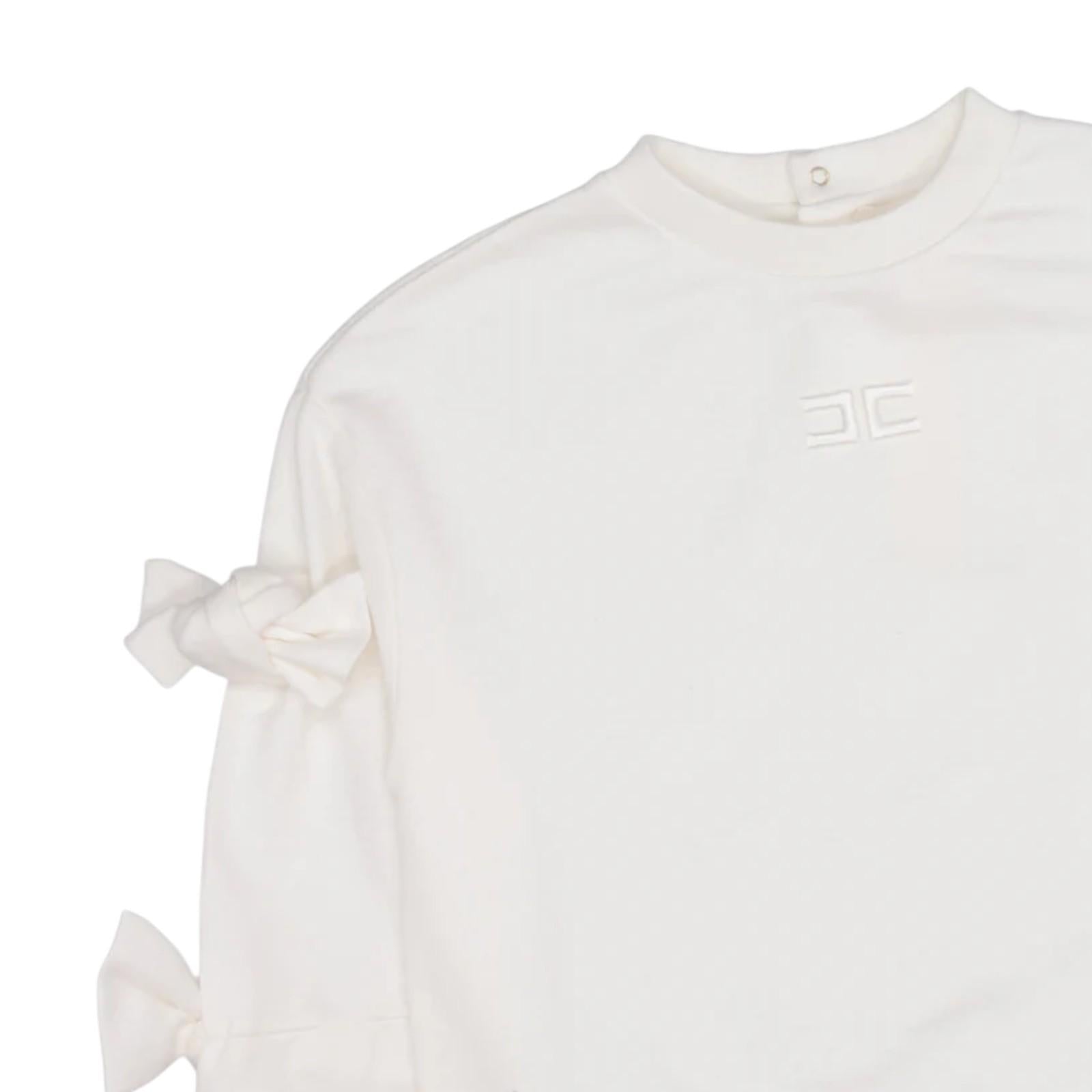 Felpa ELISABETTA FRANCHI kids EGFE049-0-FF002 0000 ELISABETTA FRANCHI 